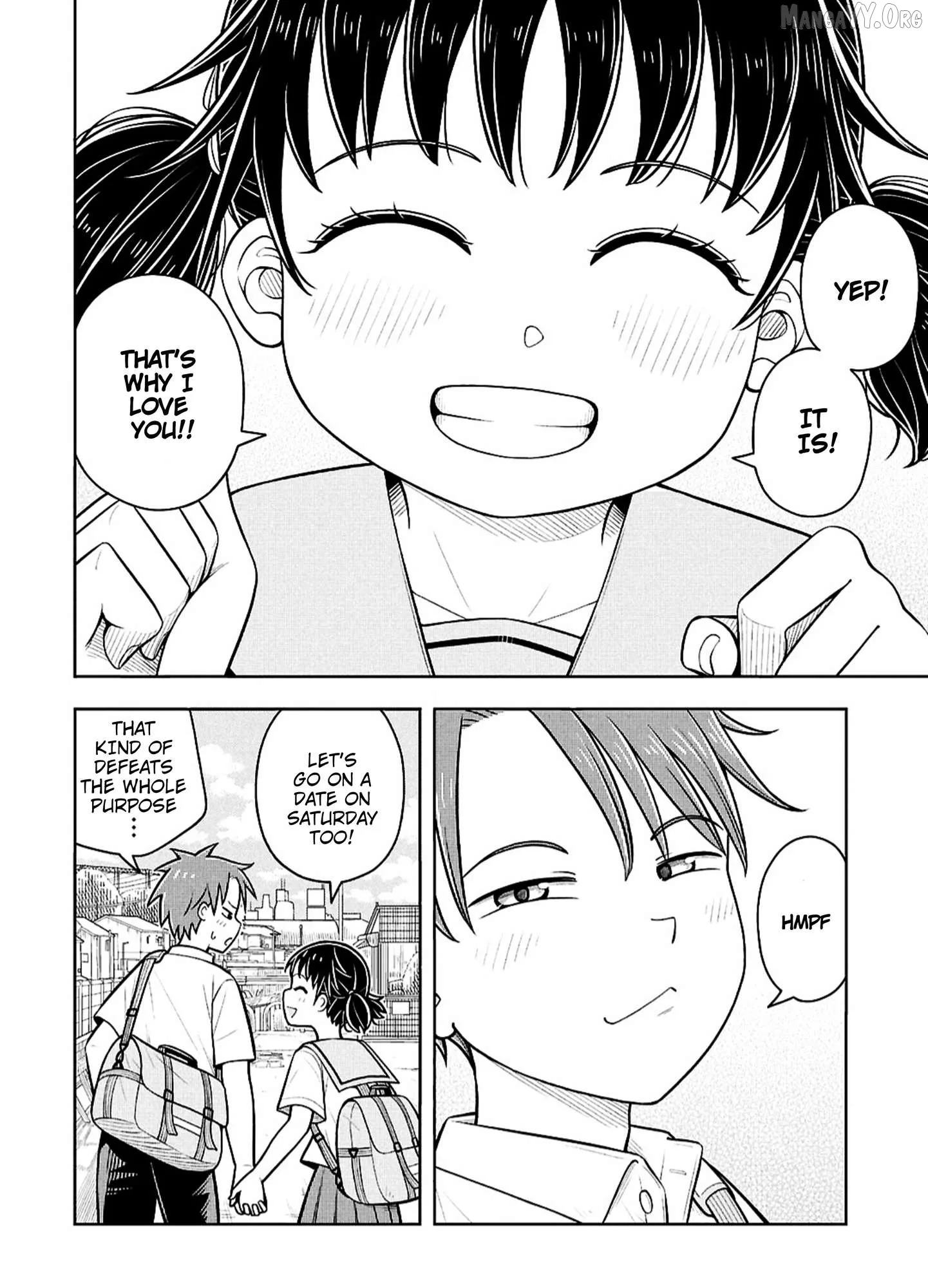 Starting Today She's My Childhood Friend Chapter 165 page 12