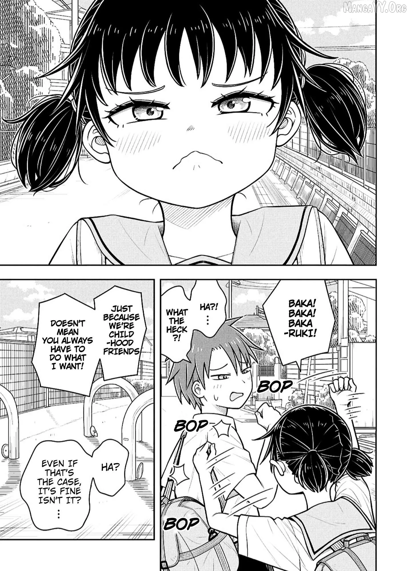 Starting Today She's My Childhood Friend Chapter 165 page 11