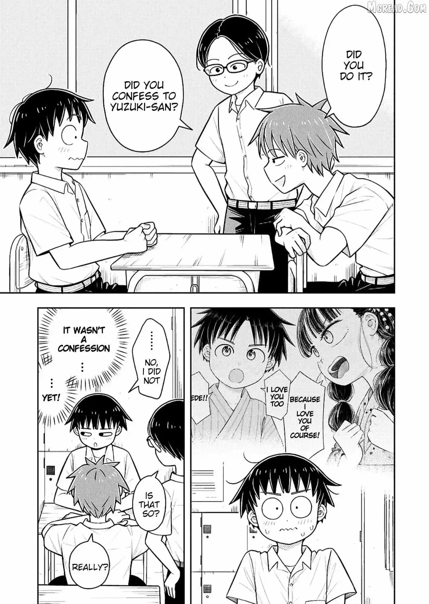 Starting Today She's My Childhood Friend Chapter 166 page 3