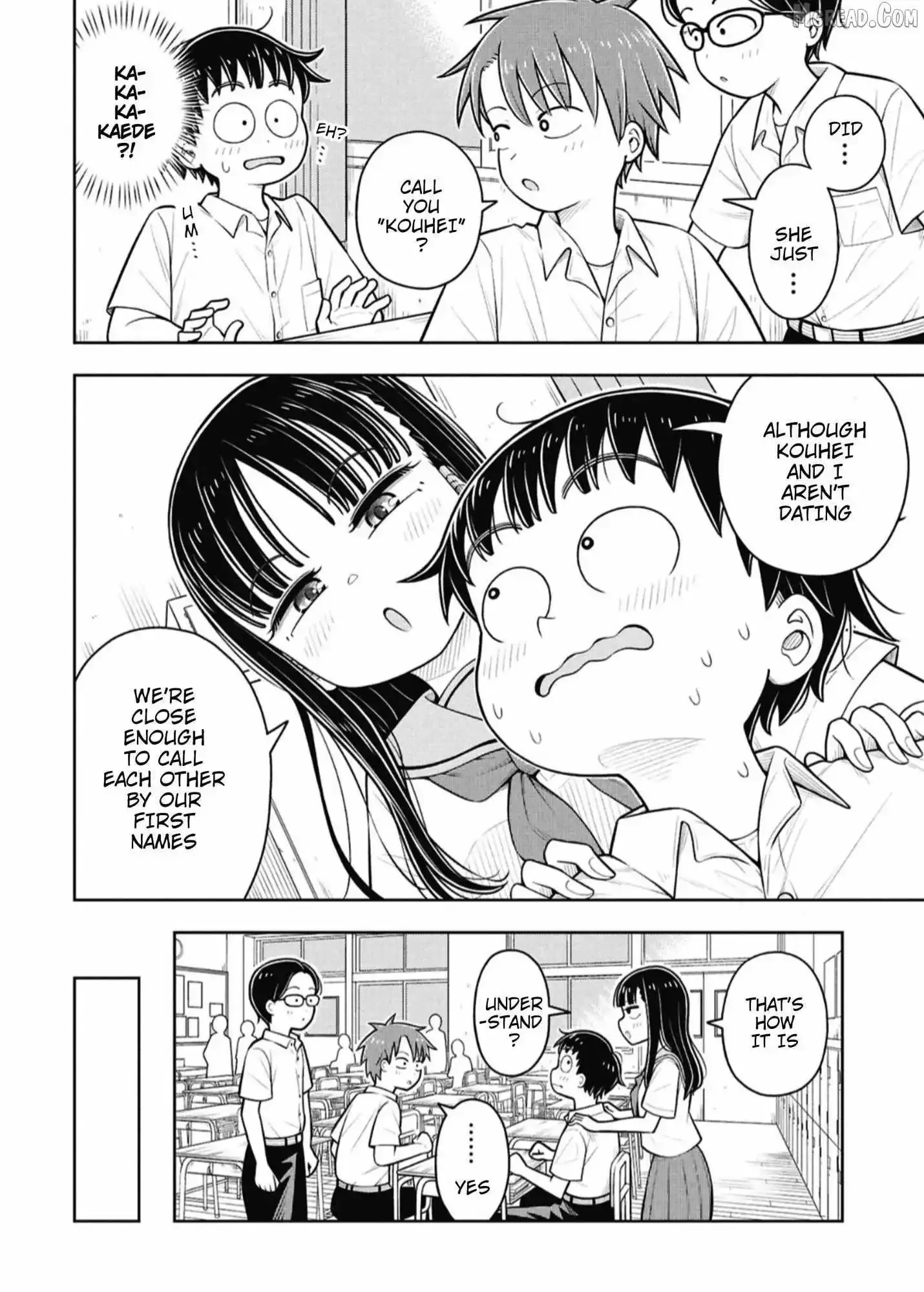 Starting Today She's My Childhood Friend Chapter 166 page 6