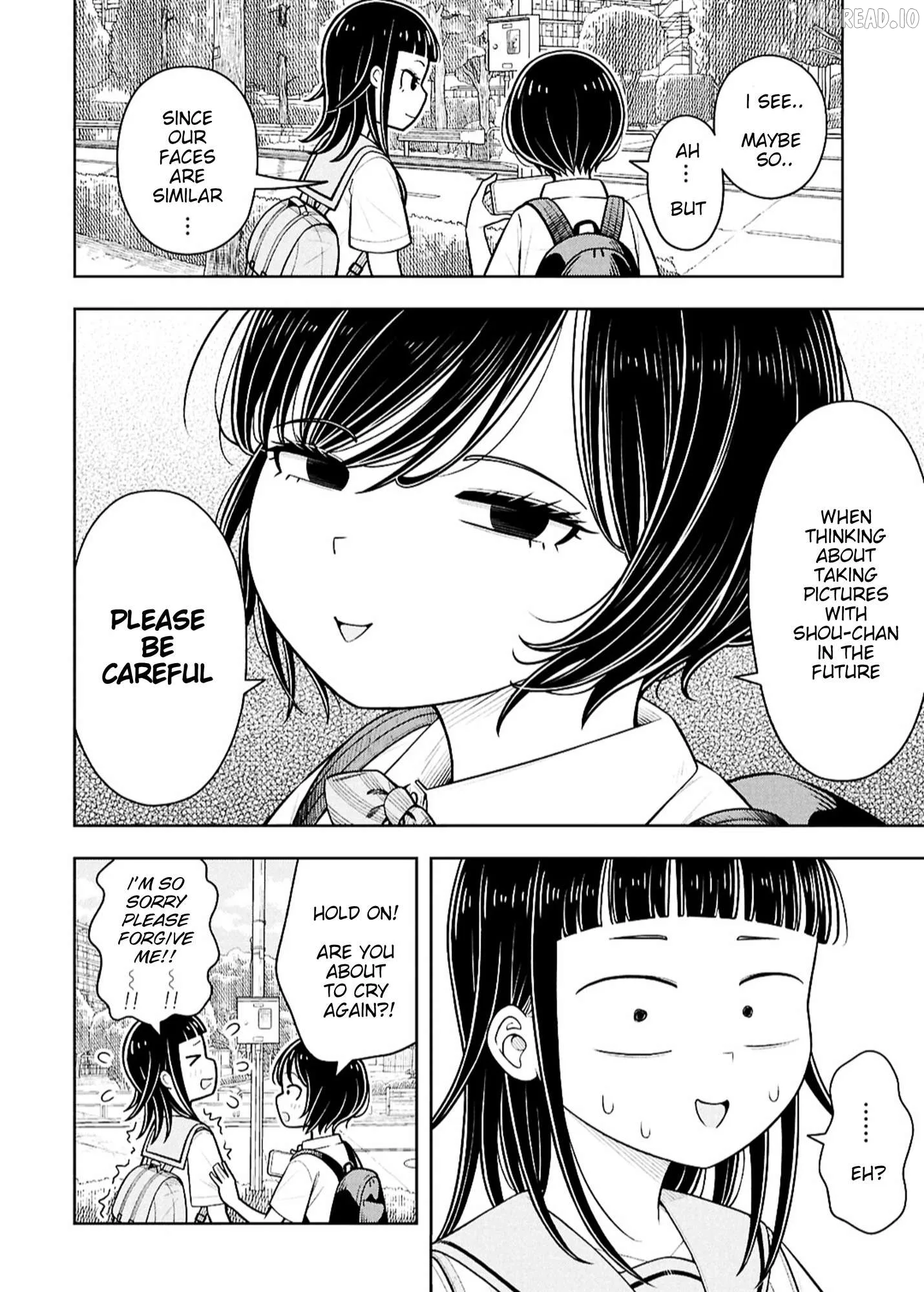 Starting Today She's My Childhood Friend Chapter 167 page 12
