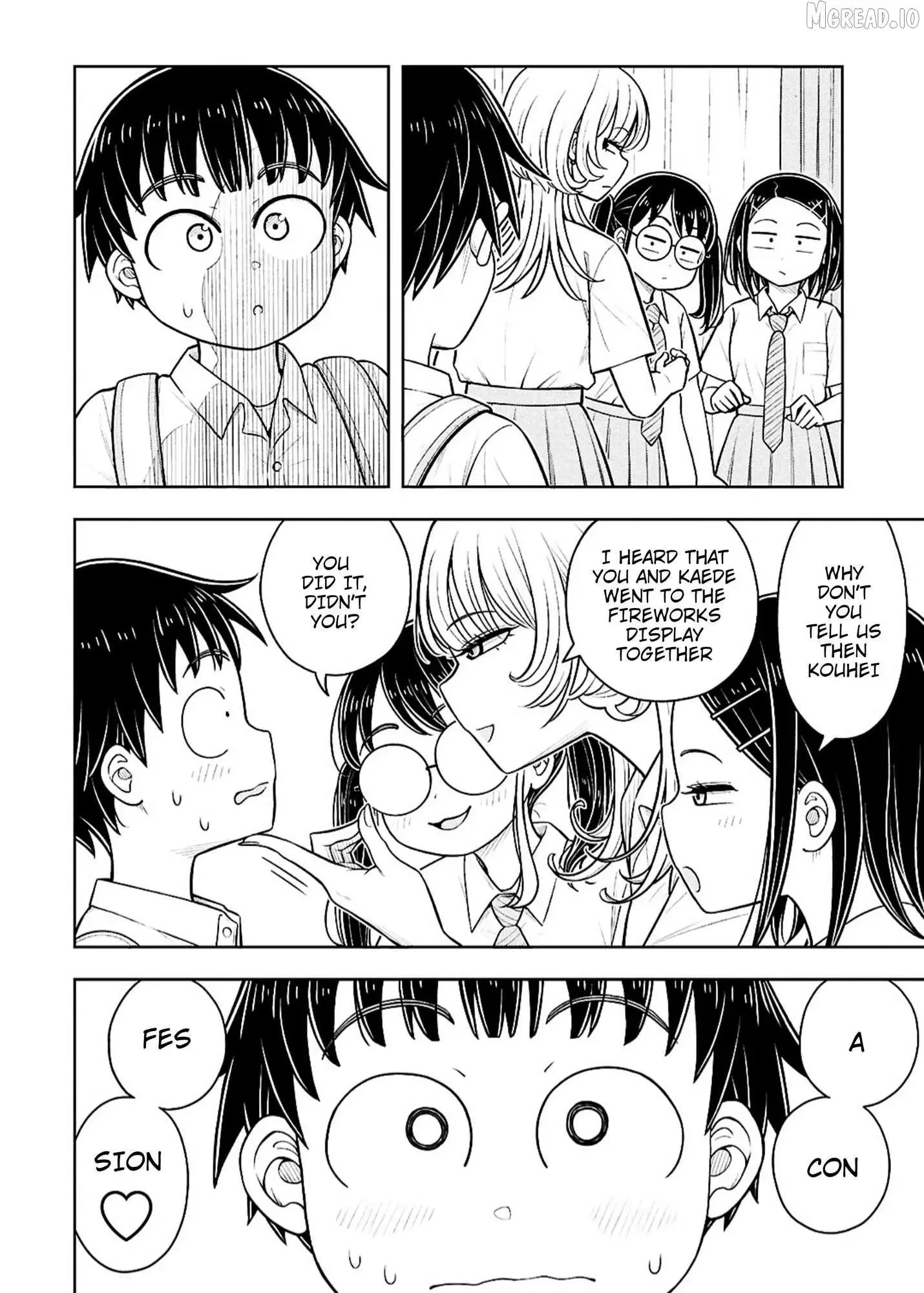 Starting Today She's My Childhood Friend Chapter 168 page 6