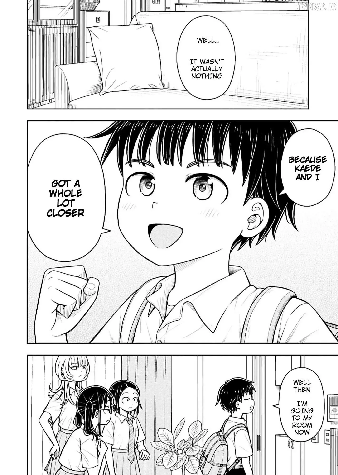 Starting Today She's My Childhood Friend Chapter 168 page 8