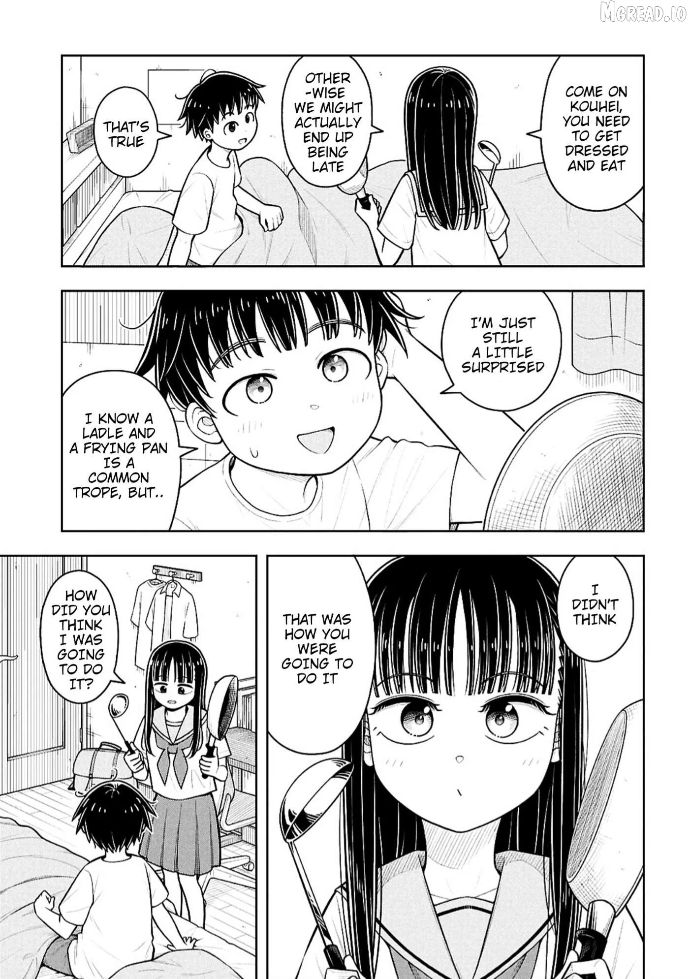 Starting Today She's My Childhood Friend Chapter 169 page 11