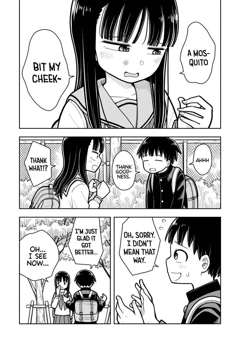 Starting Today She's My Childhood Friend Chapter 17 page 8