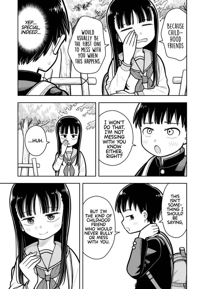 Starting Today She's My Childhood Friend Chapter 17 page 11