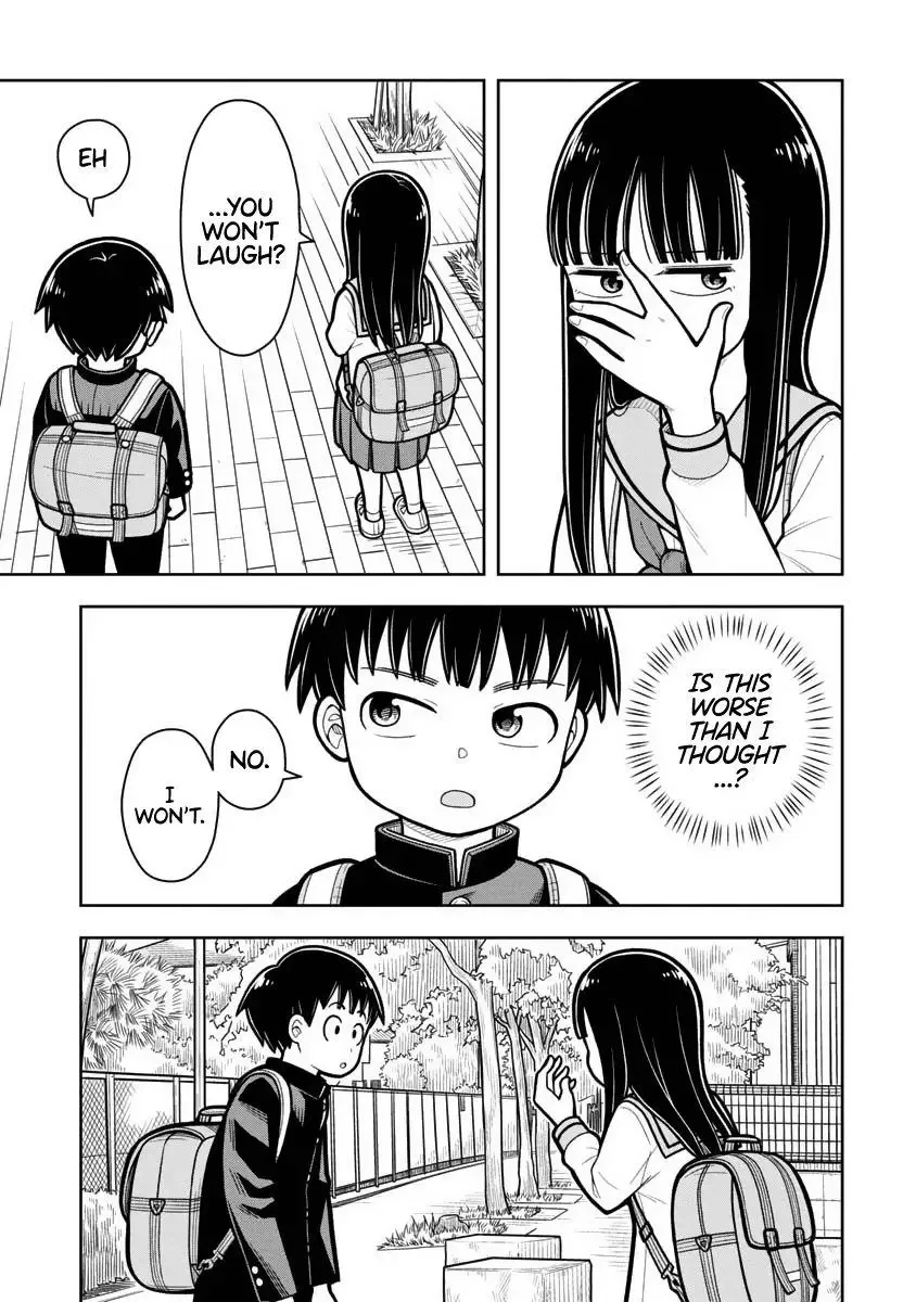 Starting Today She's My Childhood Friend Chapter 17 page 7