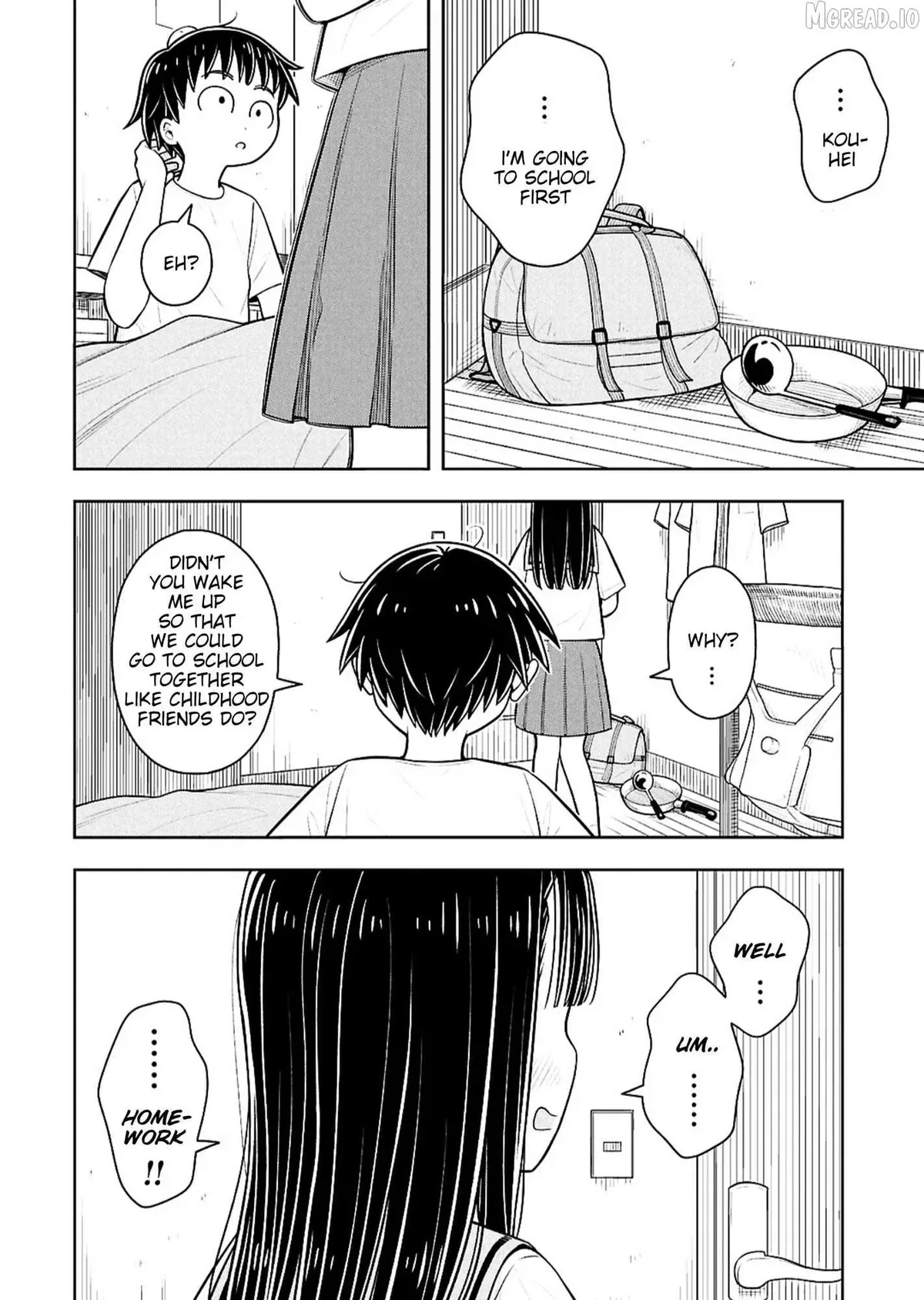 Starting Today She's My Childhood Friend Chapter 170 page 6