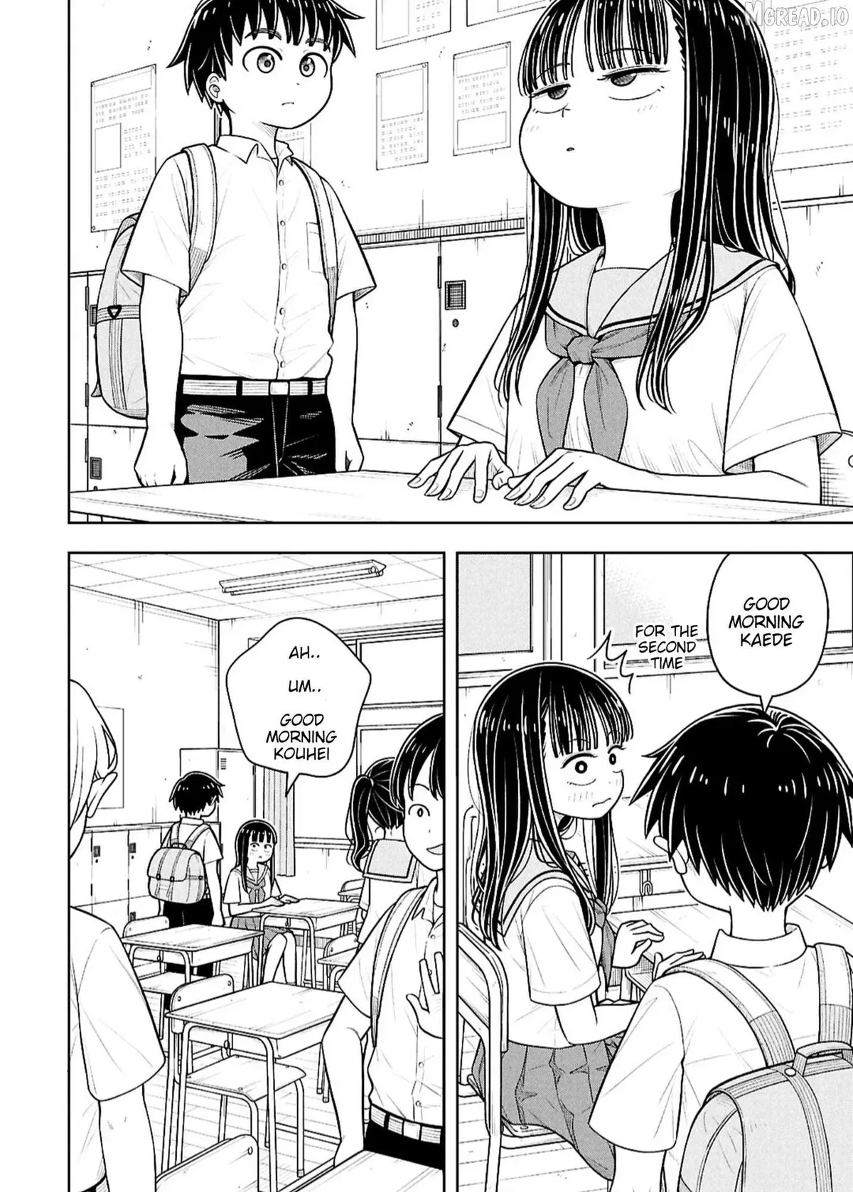 Starting Today She's My Childhood Friend Chapter 170 page 8