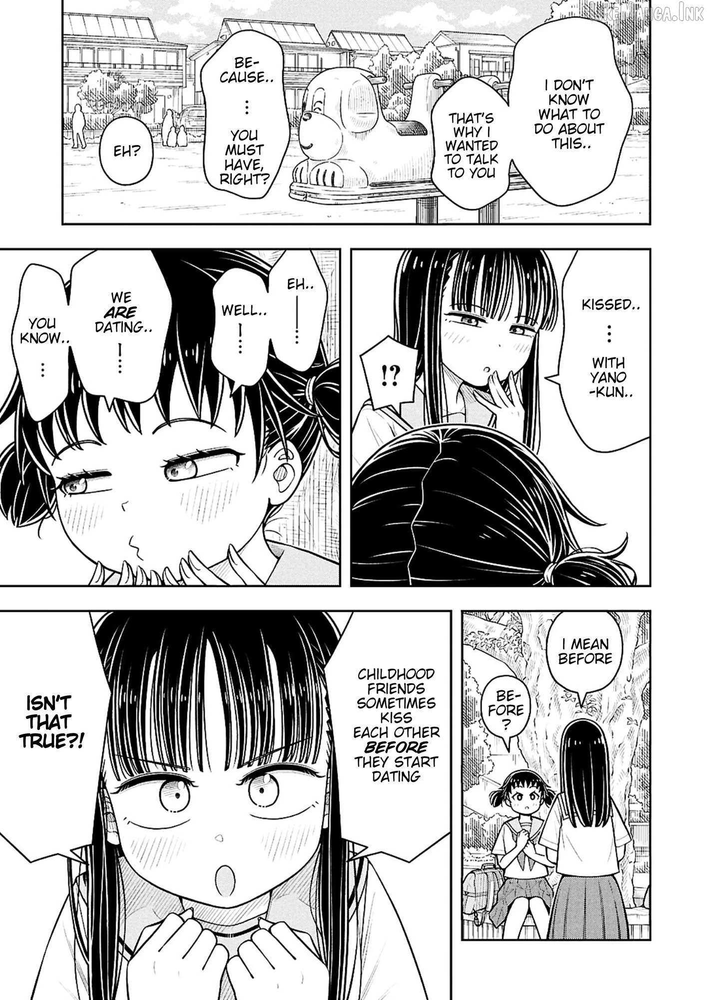 Starting Today She's My Childhood Friend Chapter 171 page 3