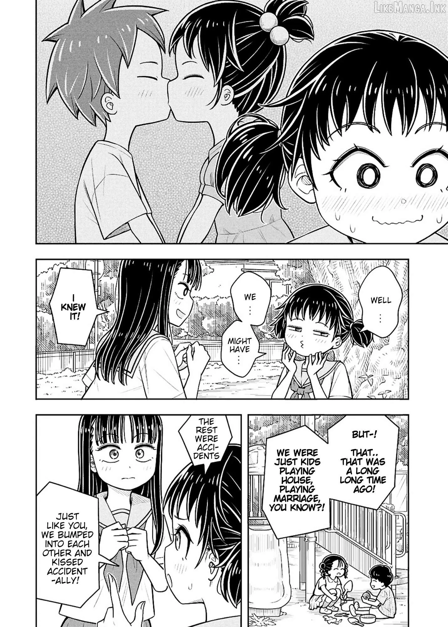 Starting Today She's My Childhood Friend Chapter 171 page 4