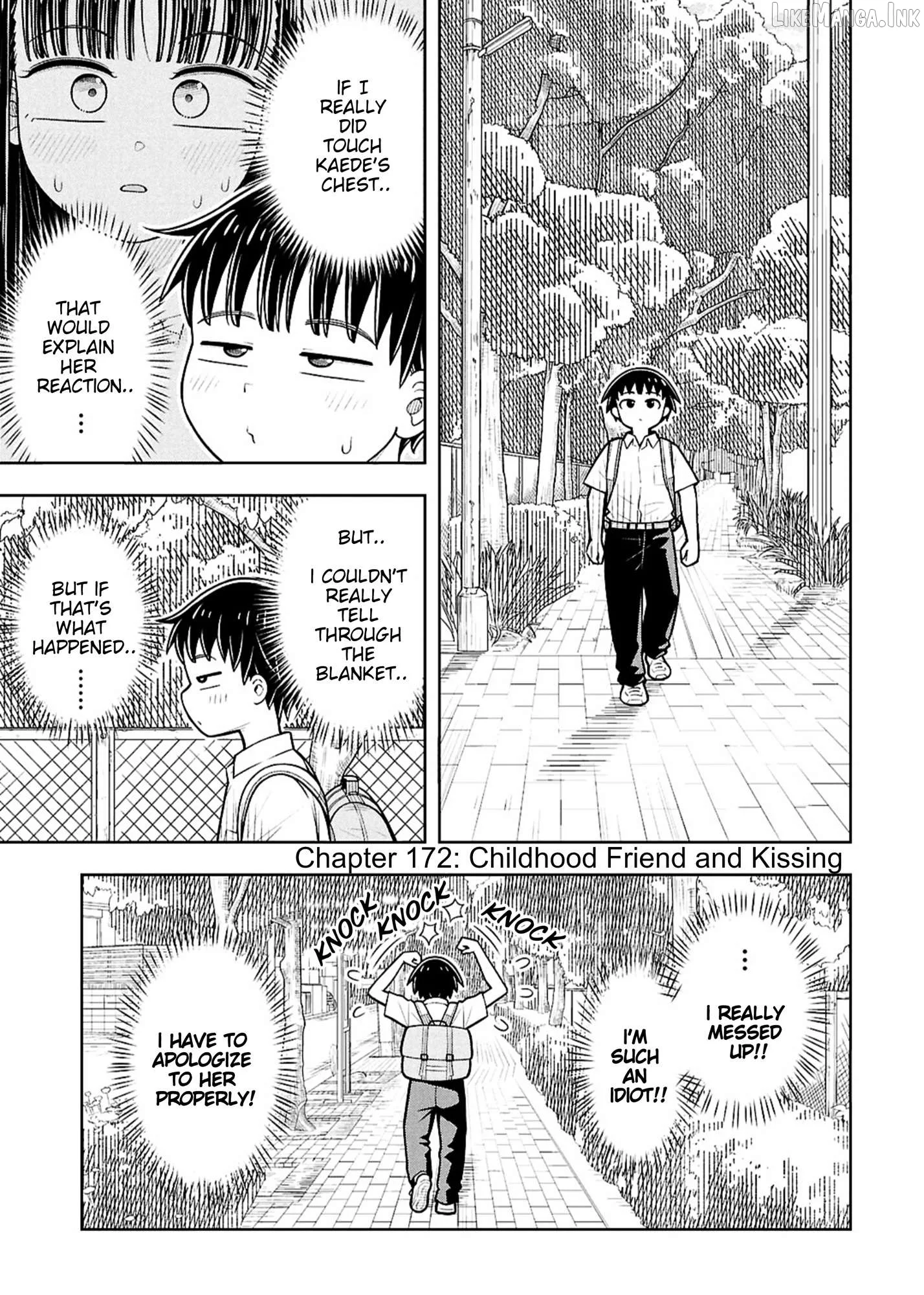 Starting Today She's My Childhood Friend Chapter 172 page 1