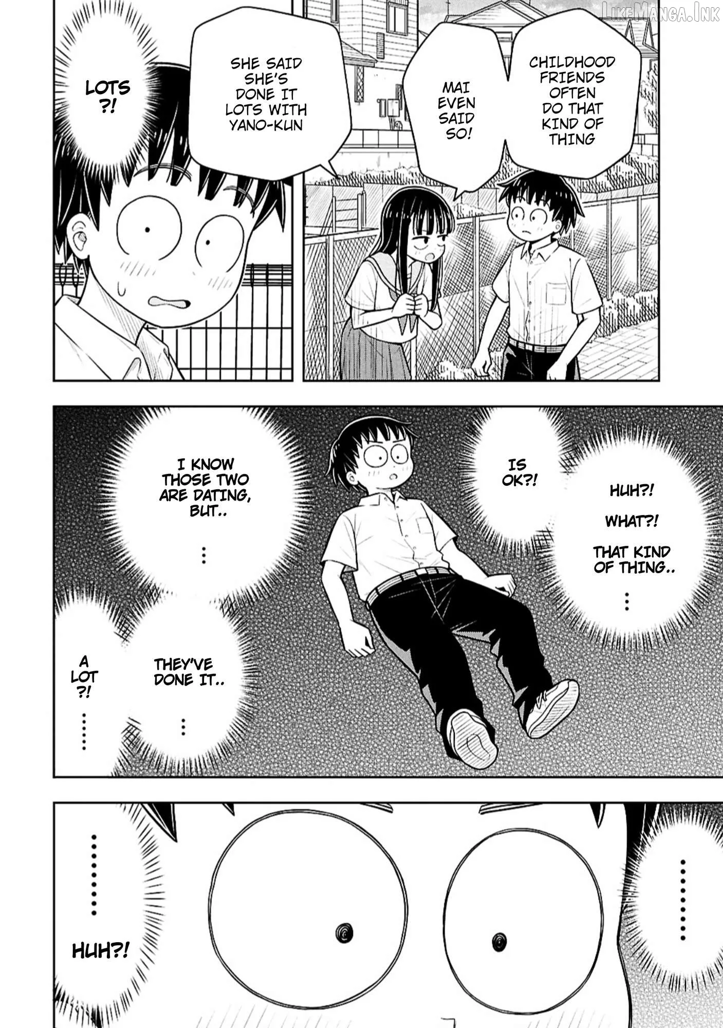 Starting Today She's My Childhood Friend Chapter 172 page 6