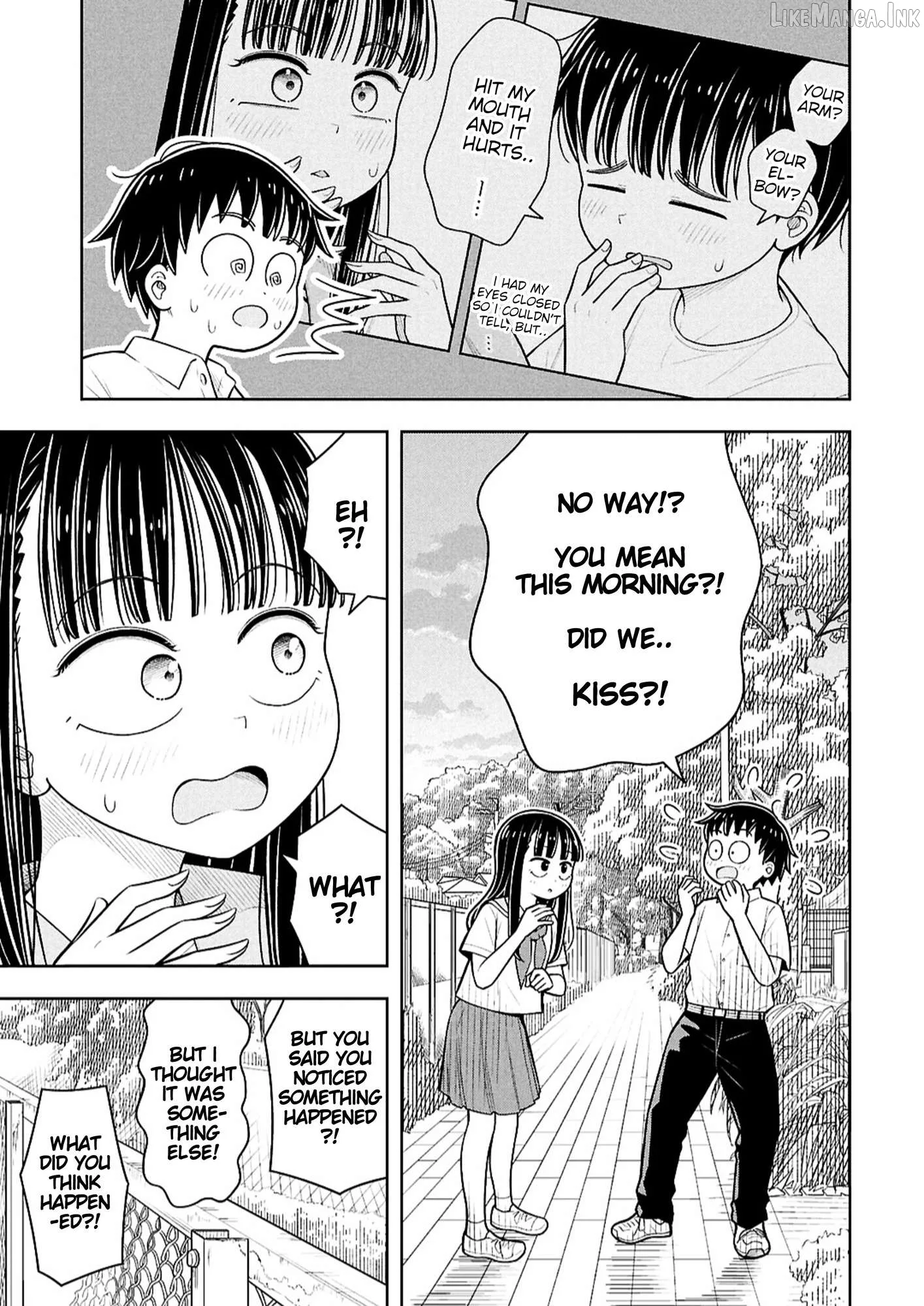 Starting Today She's My Childhood Friend Chapter 172 page 9