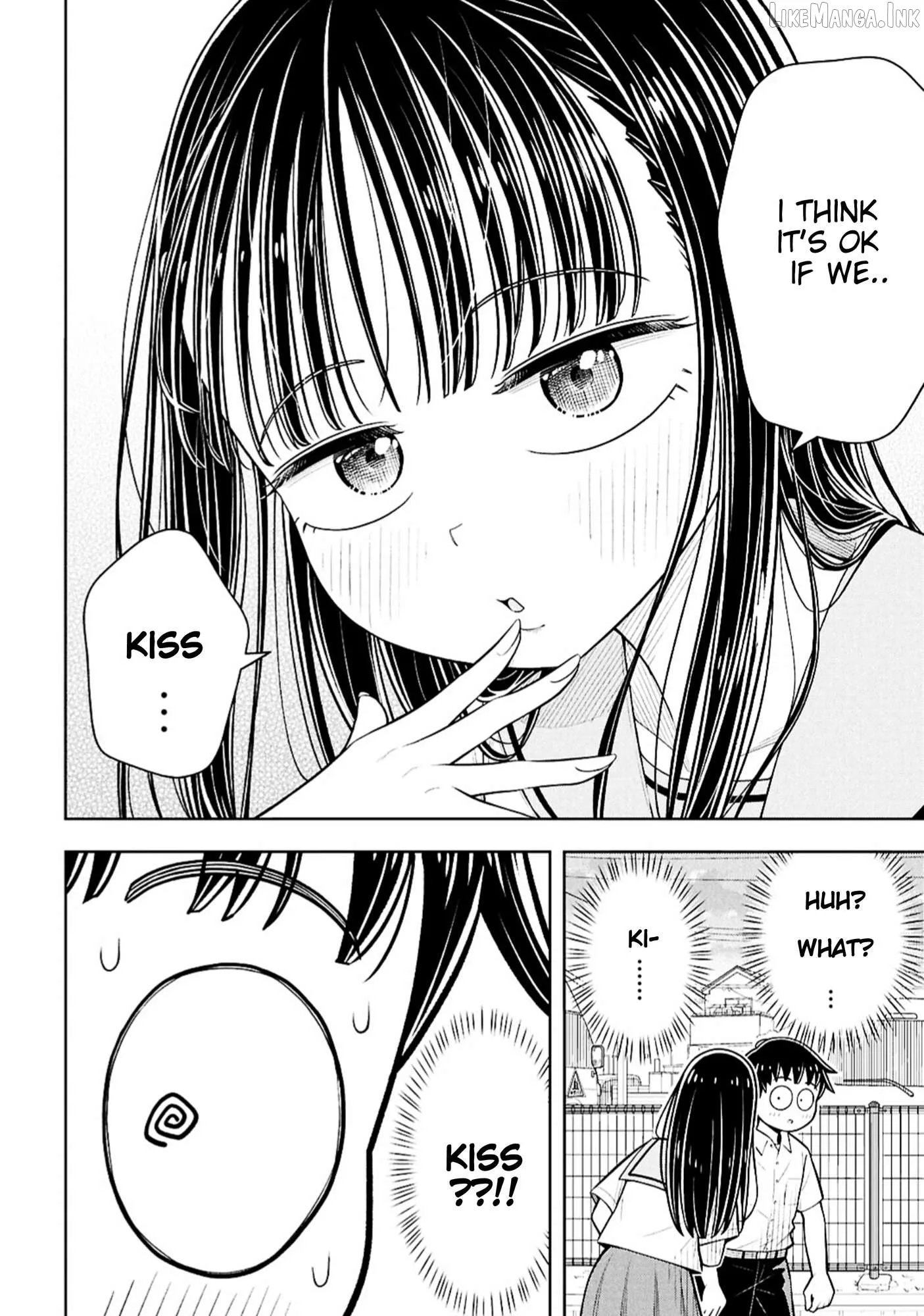 Starting Today She's My Childhood Friend Chapter 172 page 8