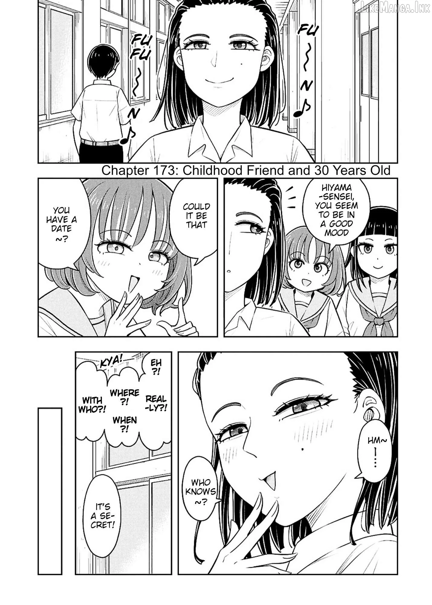 Starting Today She's My Childhood Friend Chapter 173 page 1