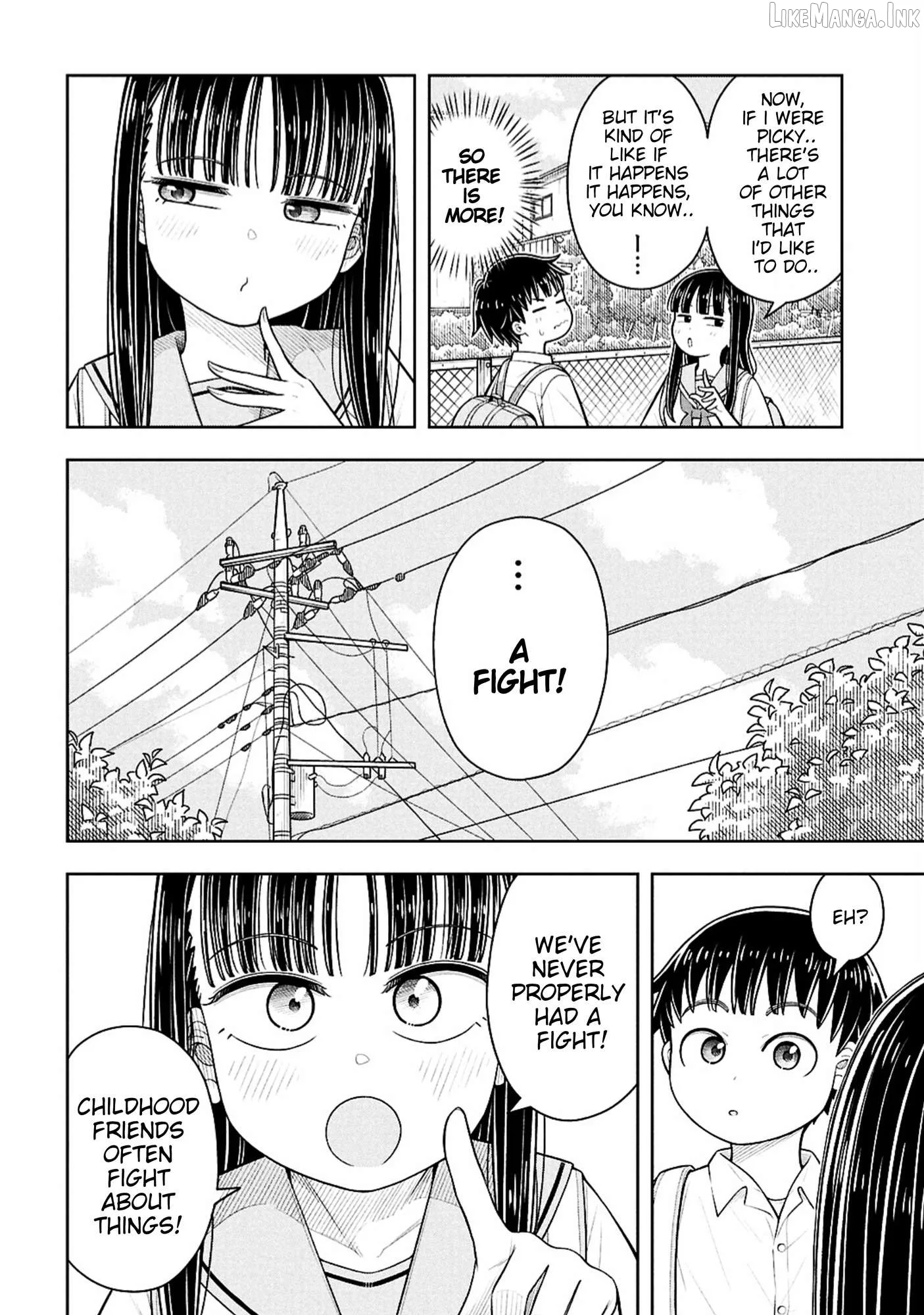 Starting Today She's My Childhood Friend Chapter 174 page 8