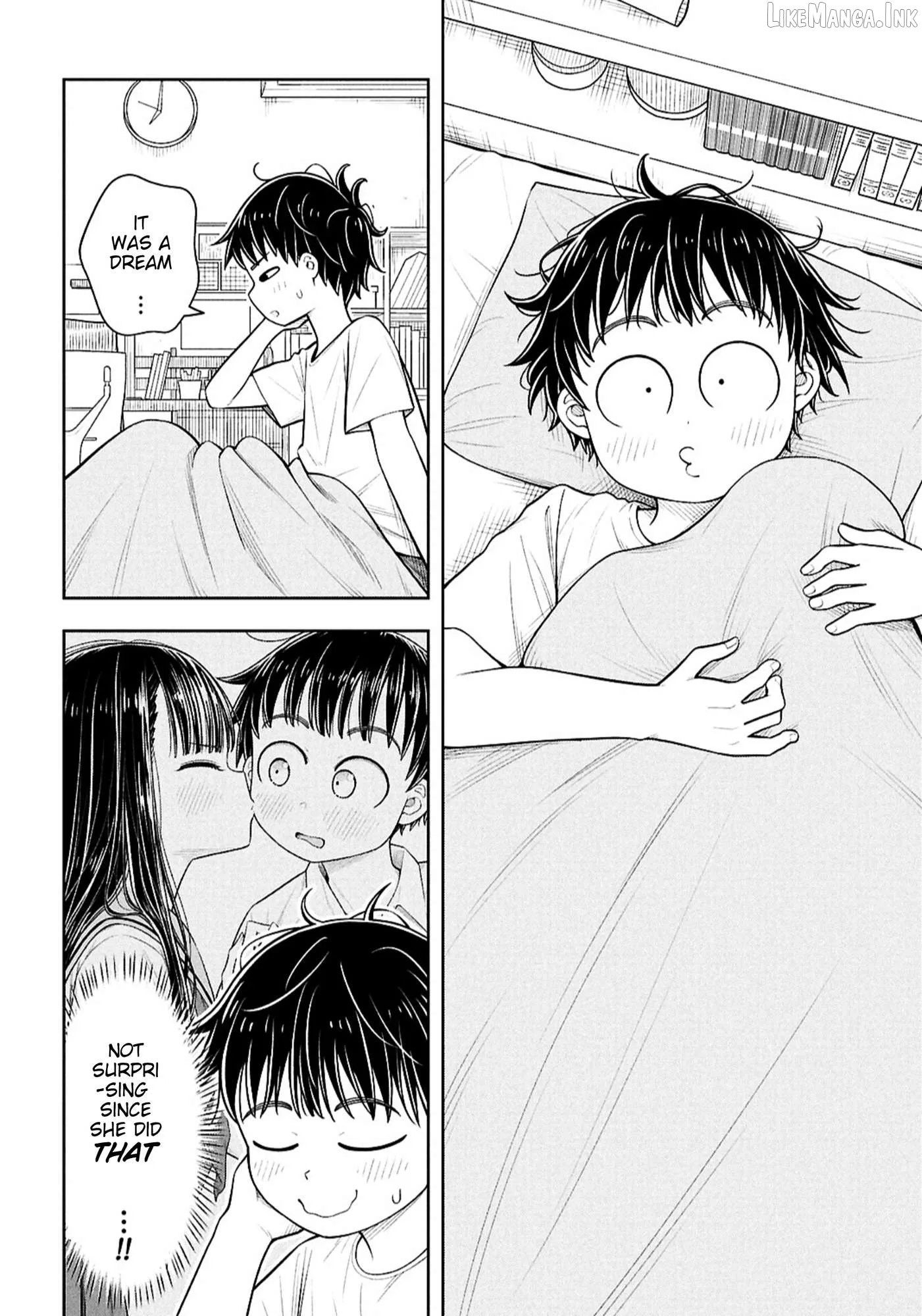 Starting Today She's My Childhood Friend Chapter 174 page 2