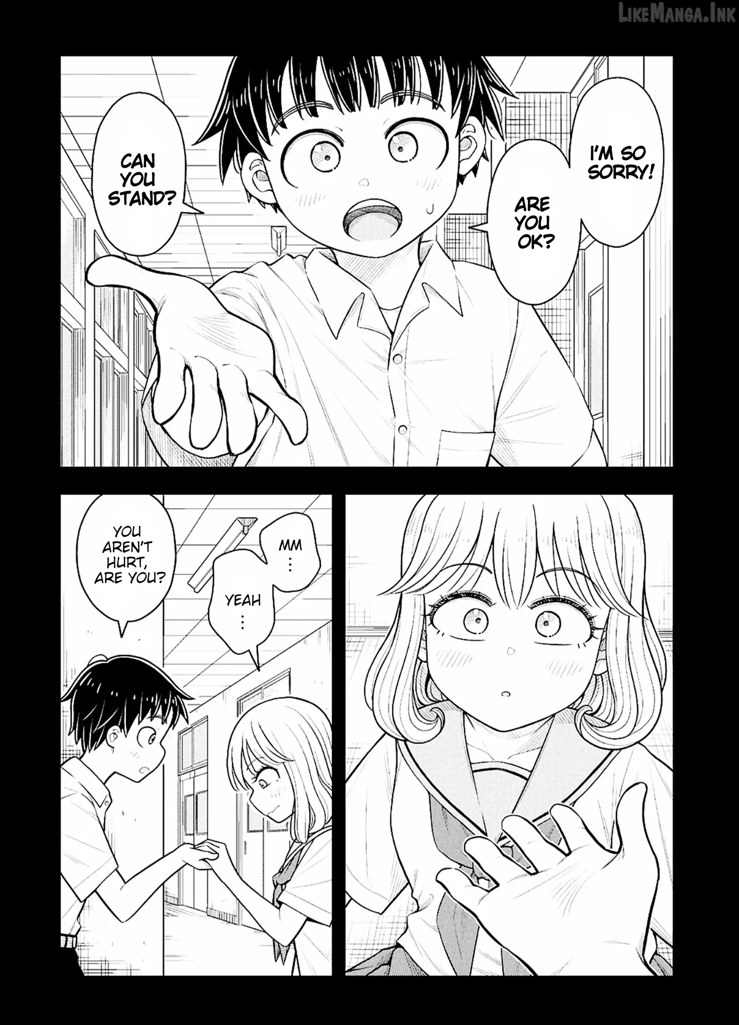 Starting Today She's My Childhood Friend Chapter 175 page 4