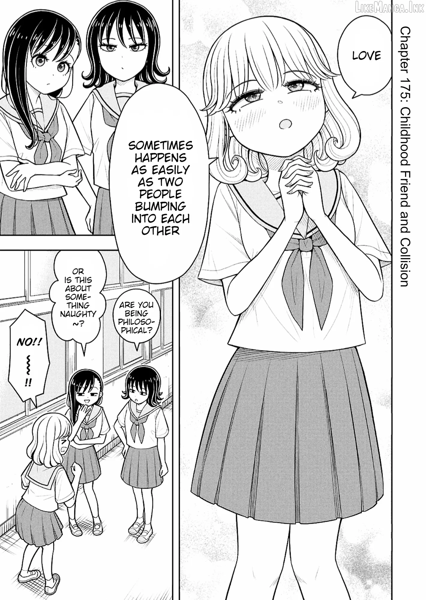 Starting Today She's My Childhood Friend Chapter 175 page 1