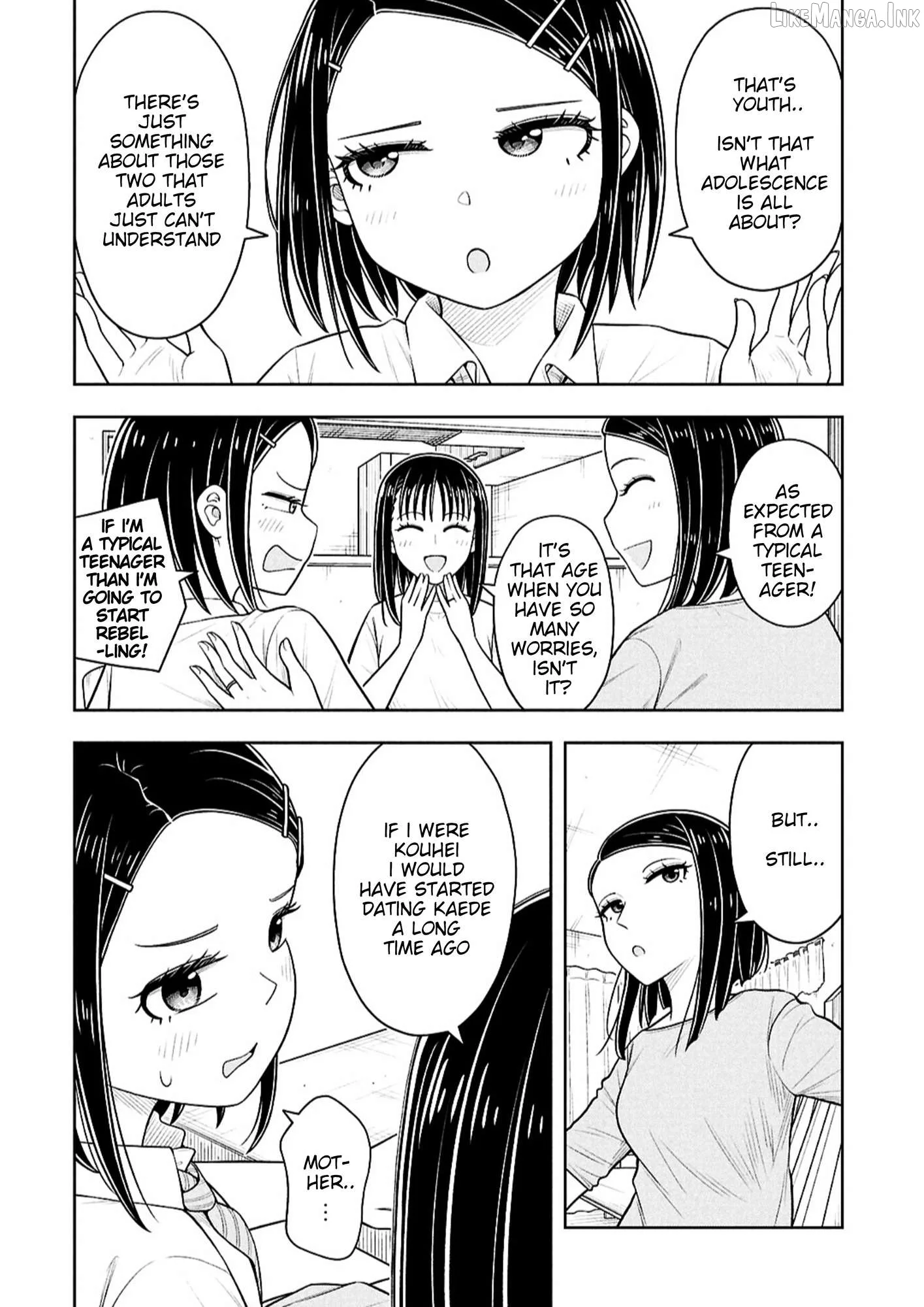 Starting Today She's My Childhood Friend Chapter 176 page 6