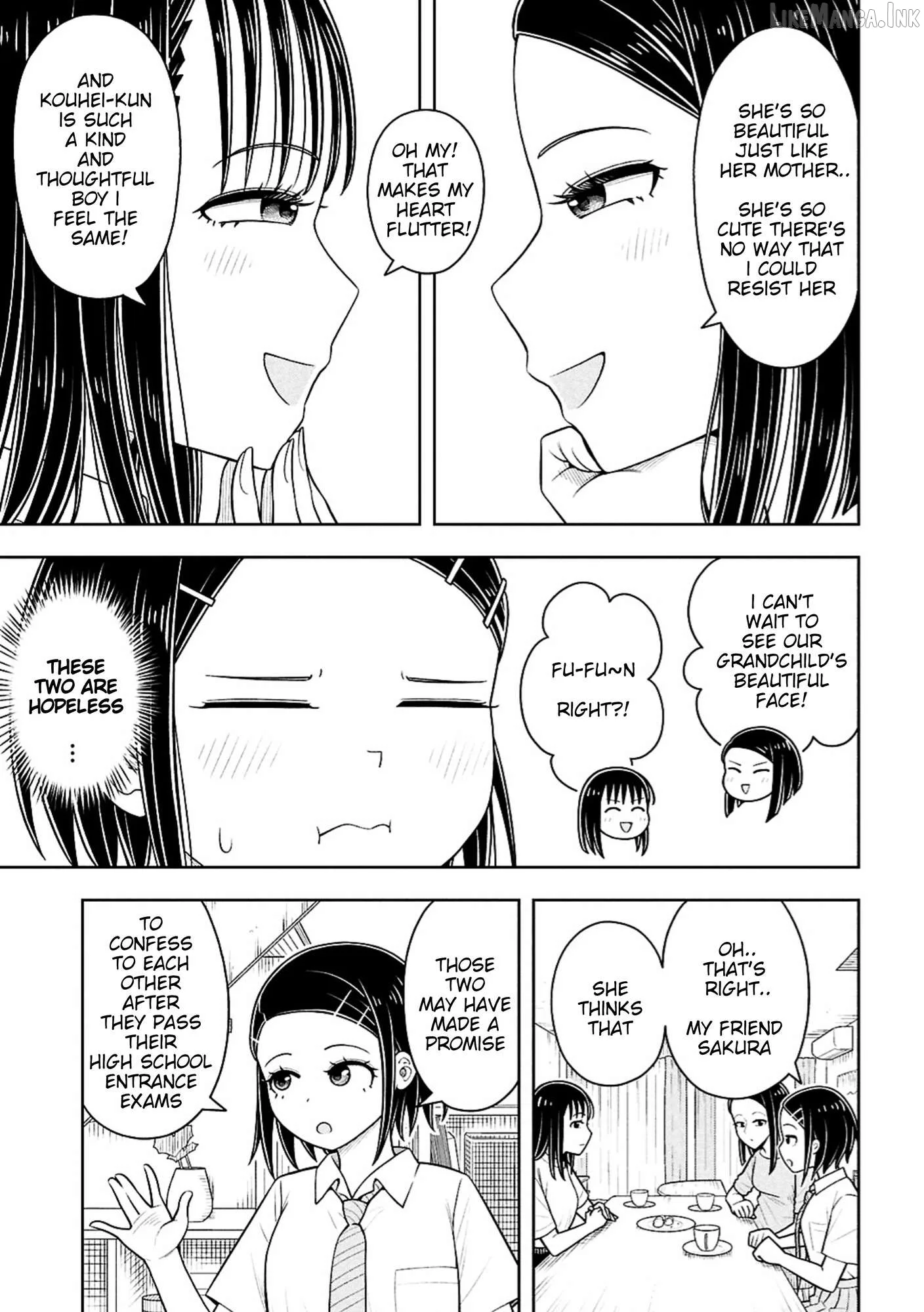 Starting Today She's My Childhood Friend Chapter 176 page 7