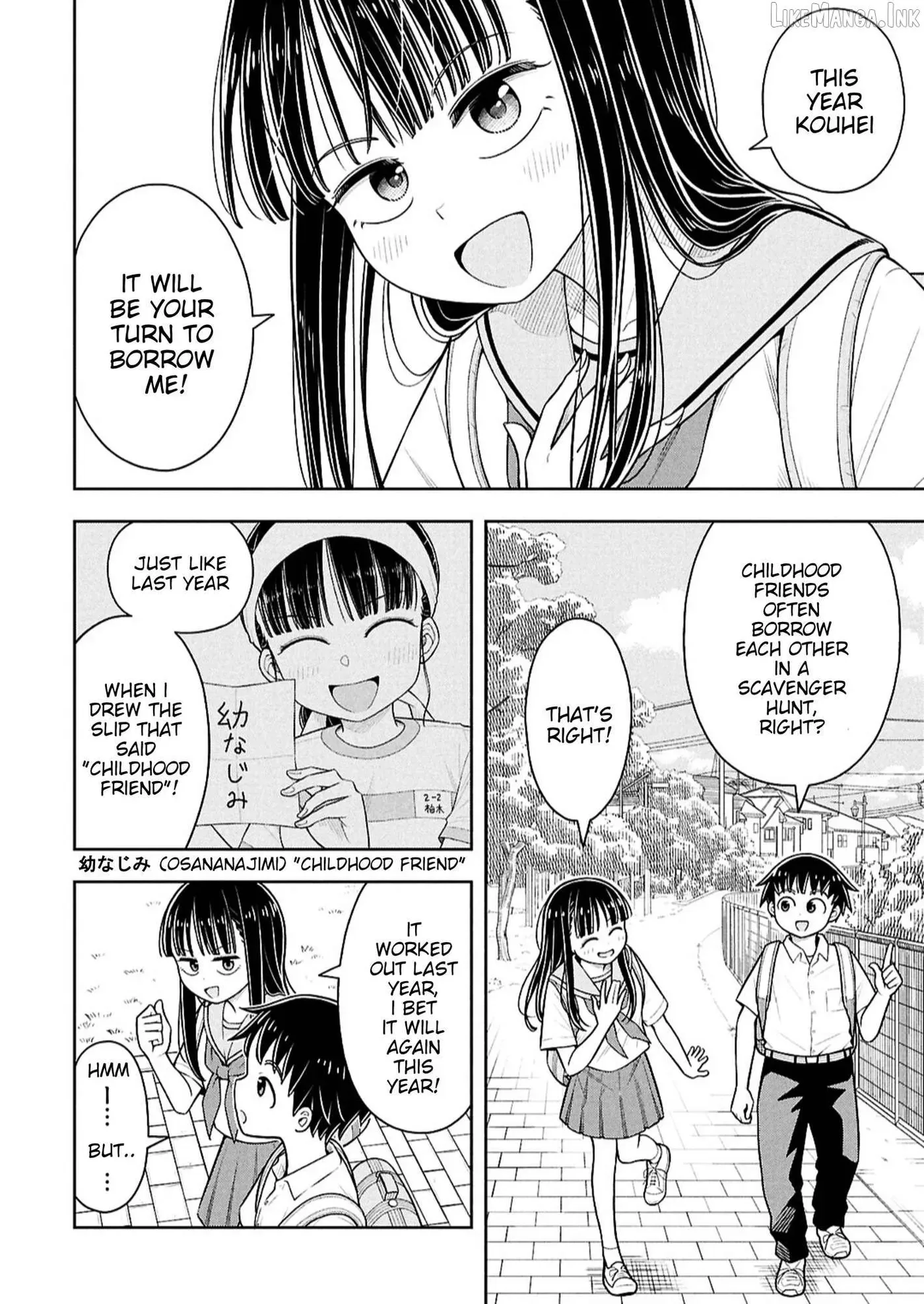 Starting Today She's My Childhood Friend Chapter 177 page 2