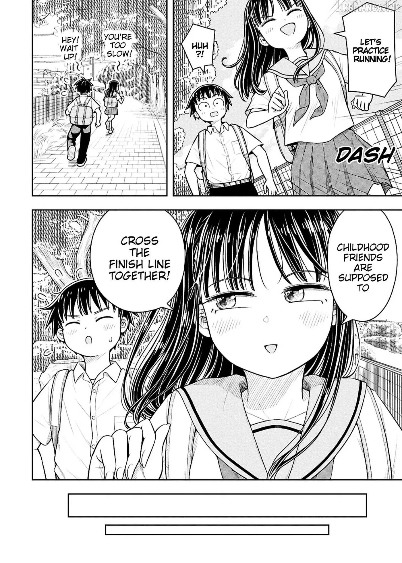 Starting Today She's My Childhood Friend Chapter 177 page 6