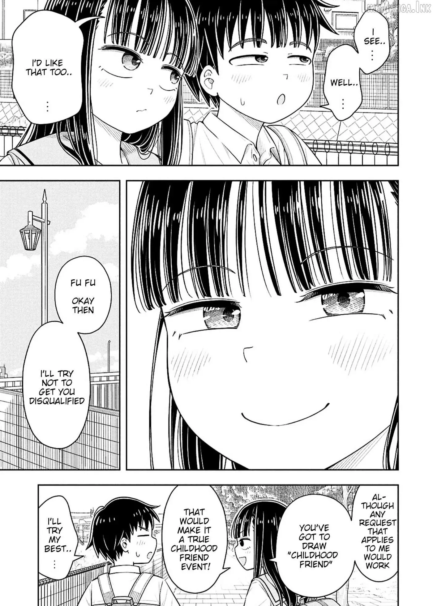 Starting Today She's My Childhood Friend Chapter 177 page 5