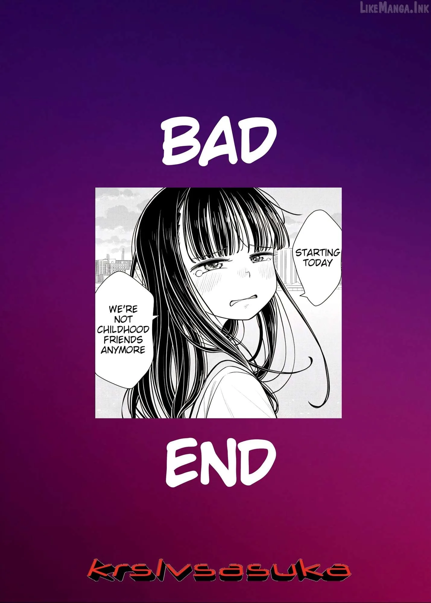 Starting Today She's My Childhood Friend Chapter 178 page 13