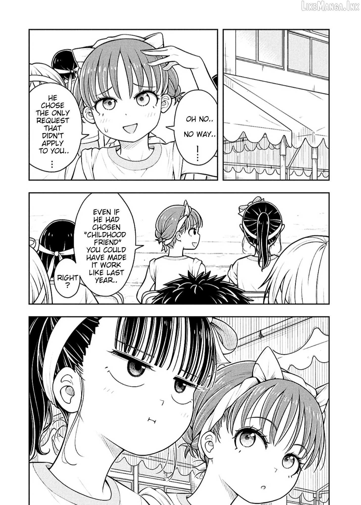 Starting Today She's My Childhood Friend Chapter 178 page 4