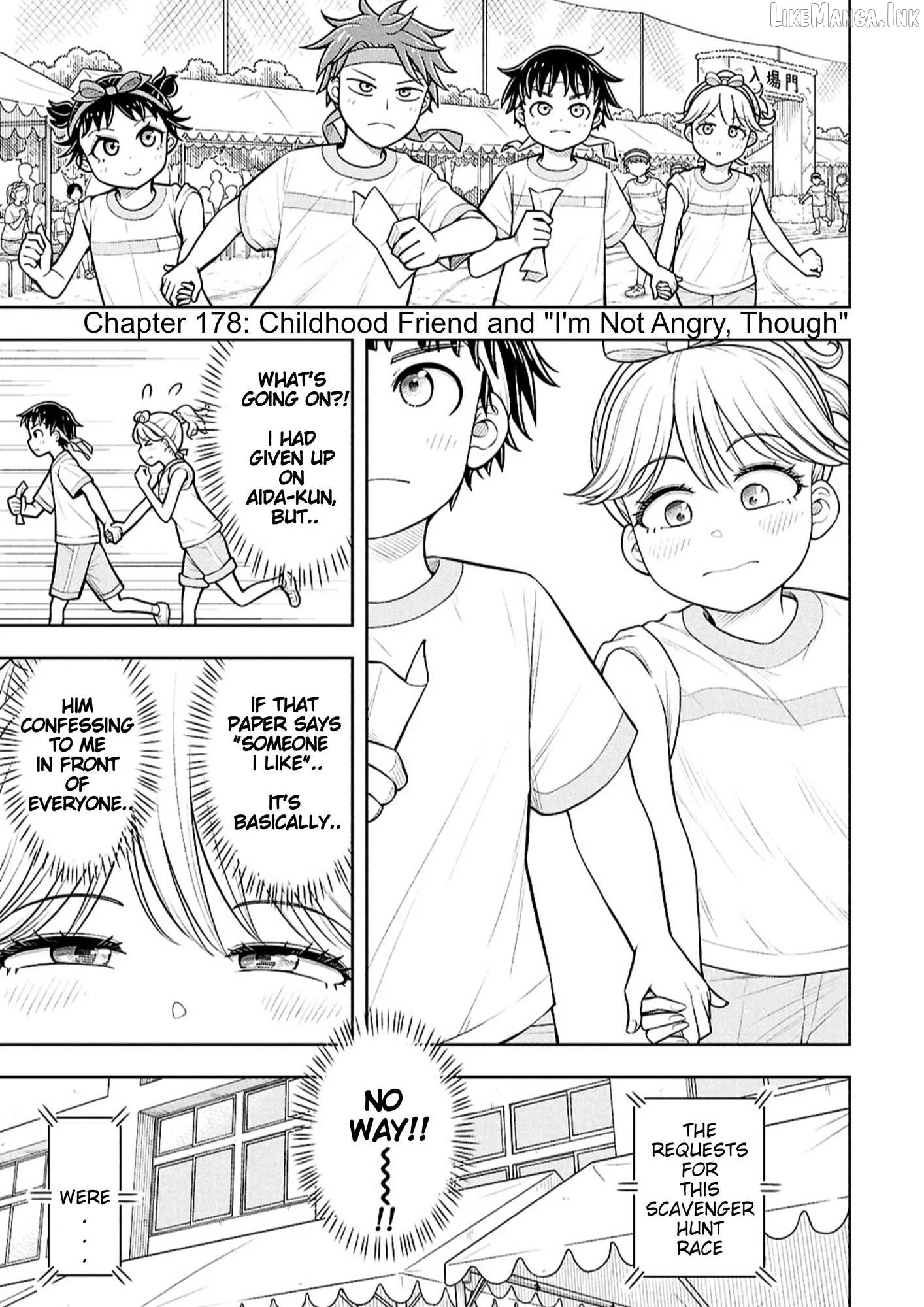 Starting Today She's My Childhood Friend Chapter 178 page 1