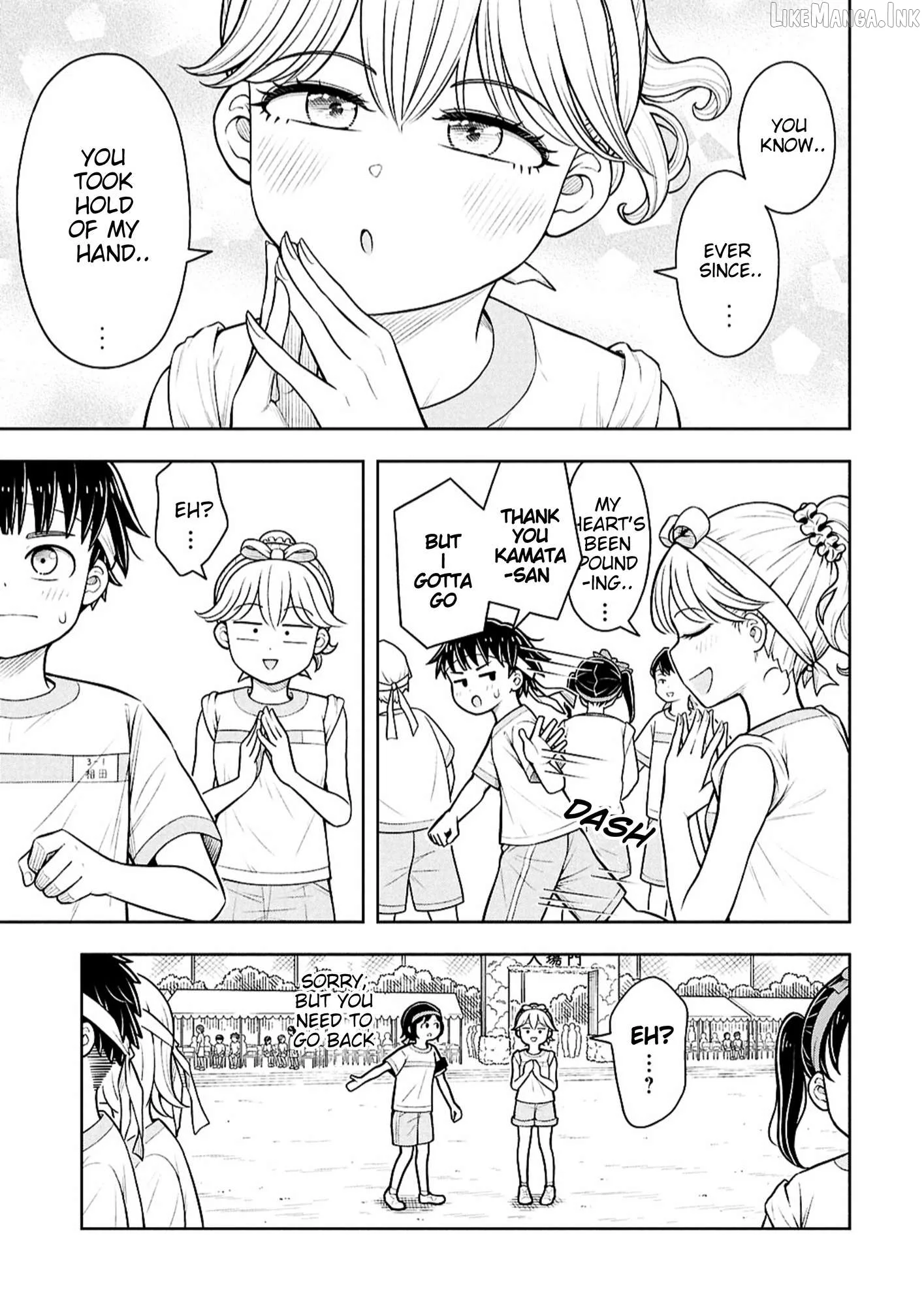 Starting Today She's My Childhood Friend Chapter 178 page 3