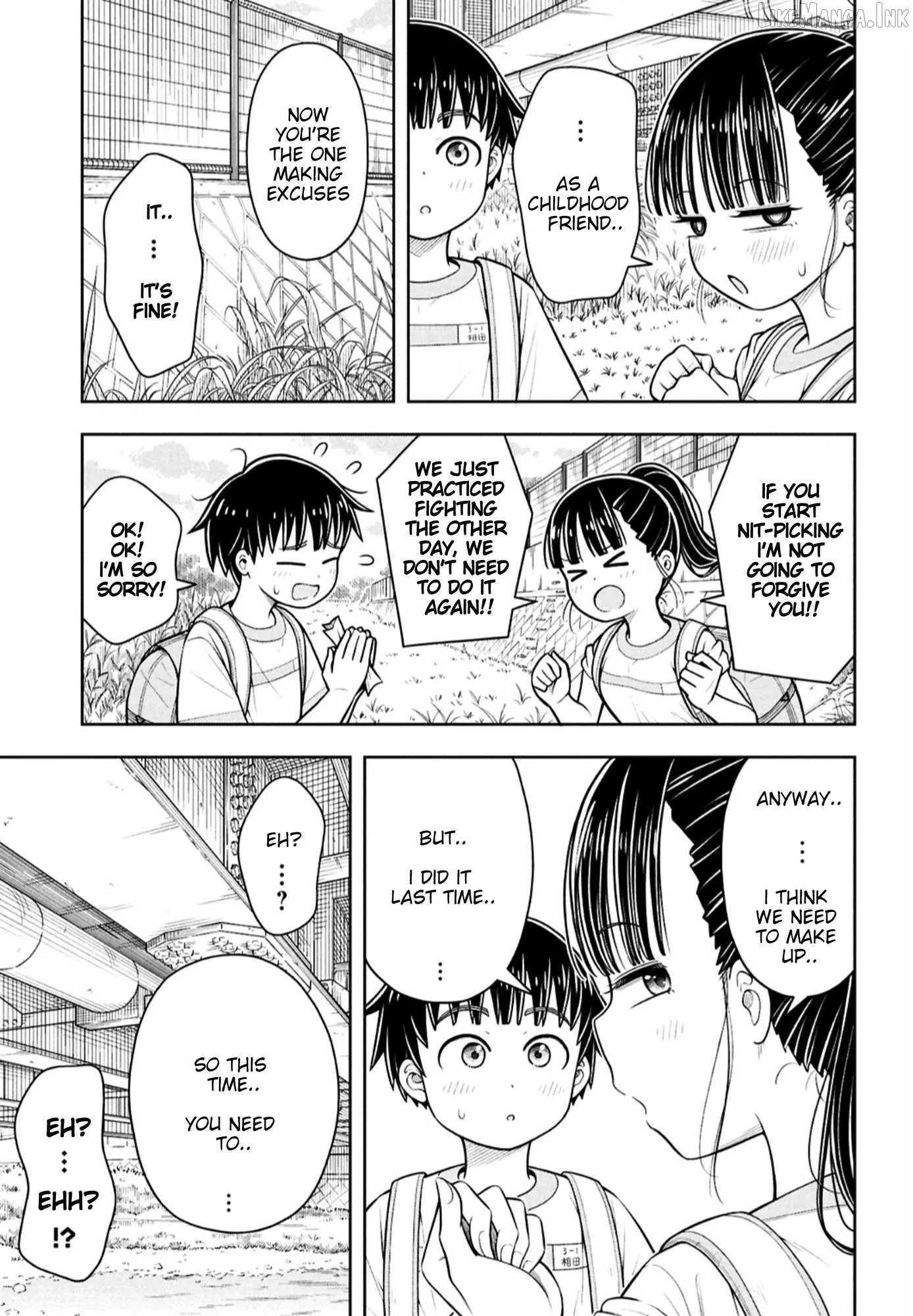 Starting Today She's My Childhood Friend Chapter 179 page 15