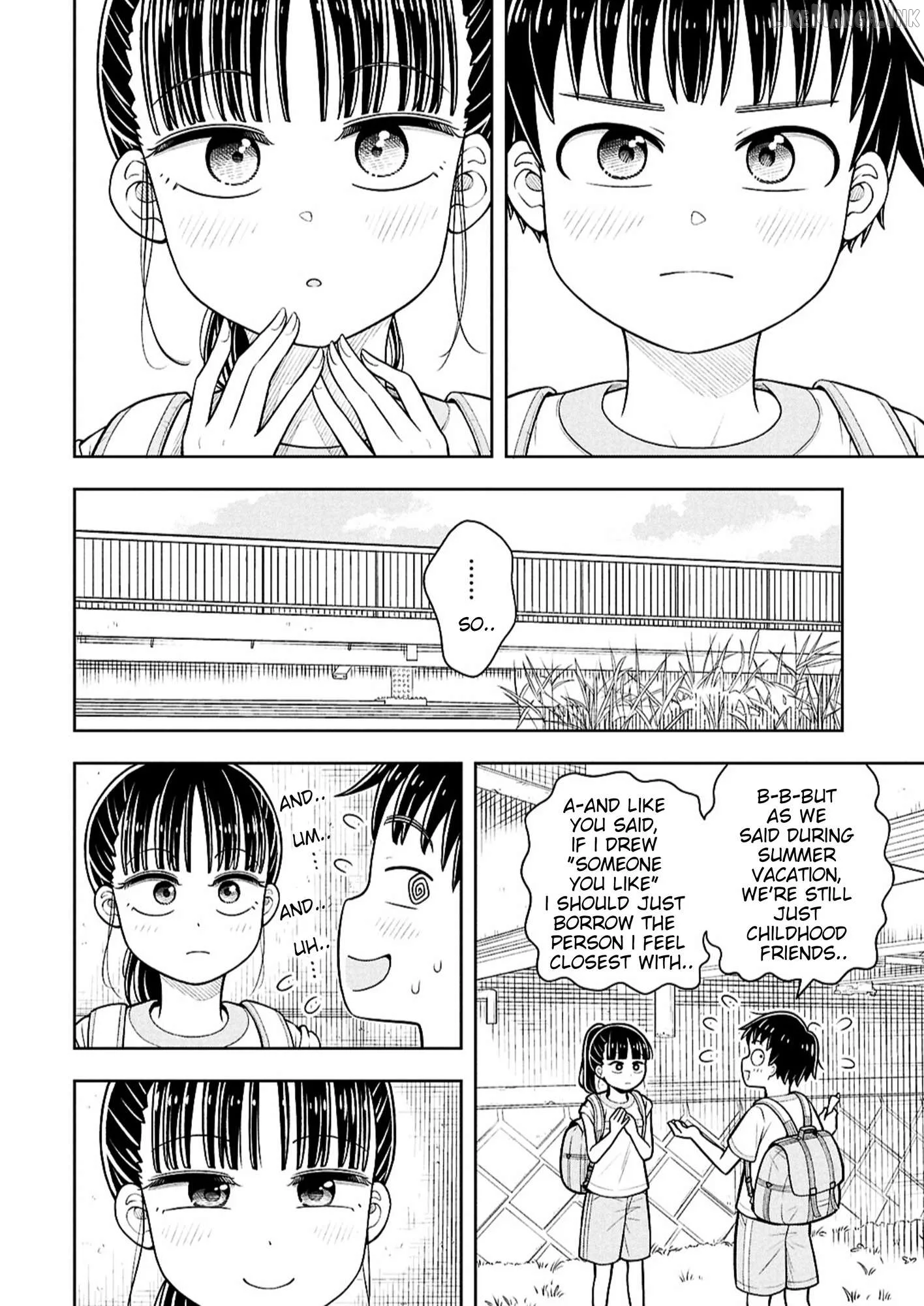 Starting Today She's My Childhood Friend Chapter 179 page 12