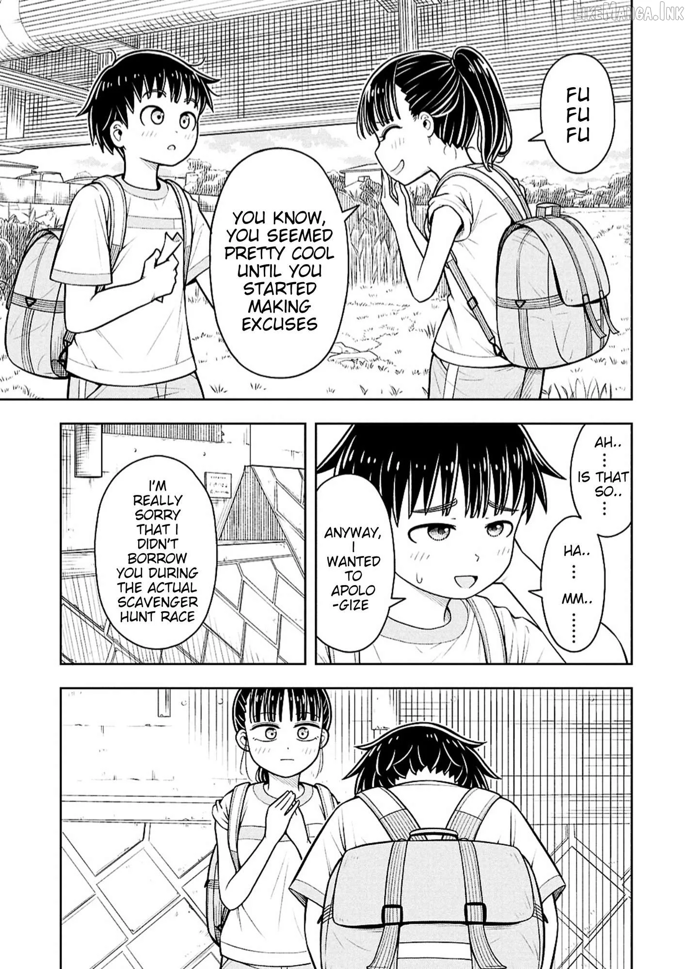 Starting Today She's My Childhood Friend Chapter 179 page 13
