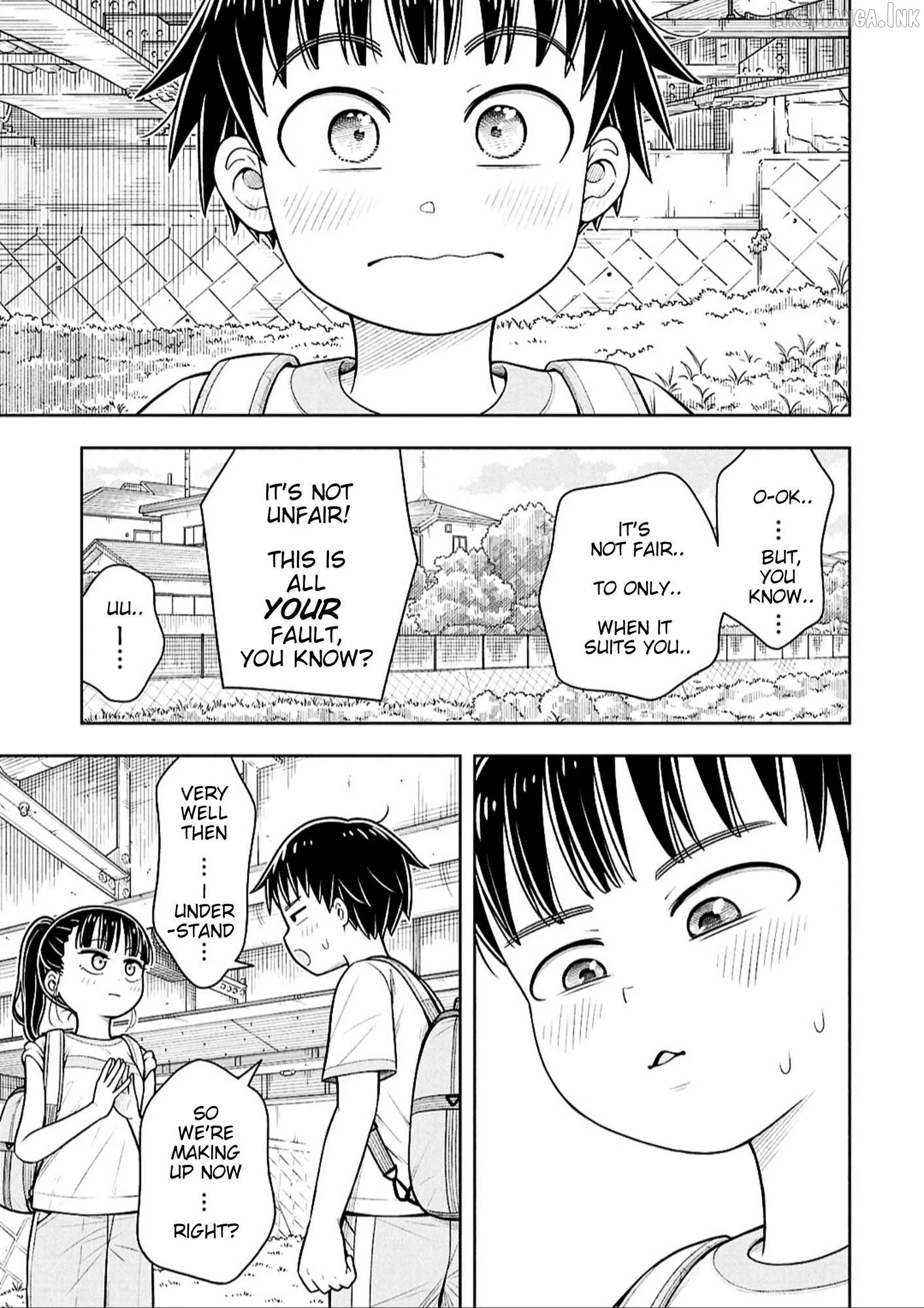 Starting Today She's My Childhood Friend Chapter 179 page 17