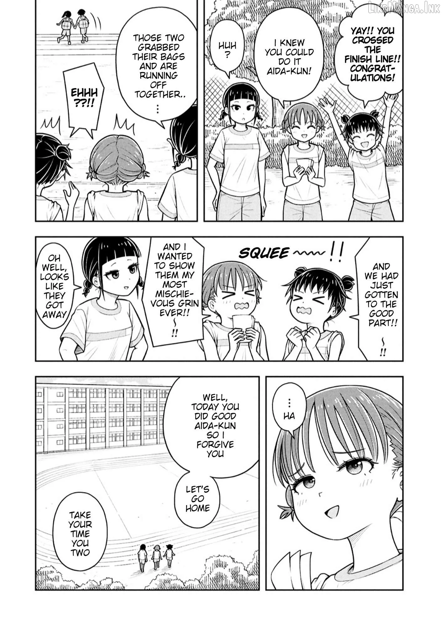 Starting Today She's My Childhood Friend Chapter 179 page 8
