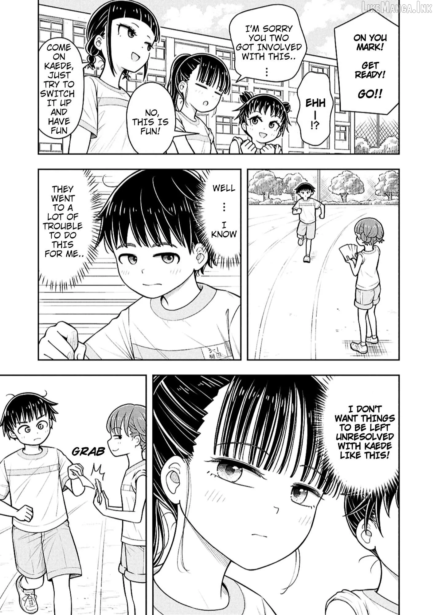 Starting Today She's My Childhood Friend Chapter 179 page 3