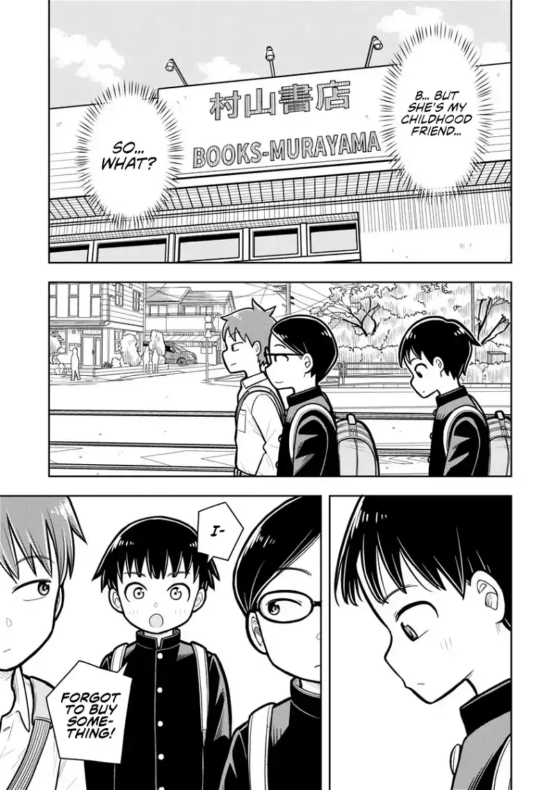 Starting Today She's My Childhood Friend Chapter 18 page 9