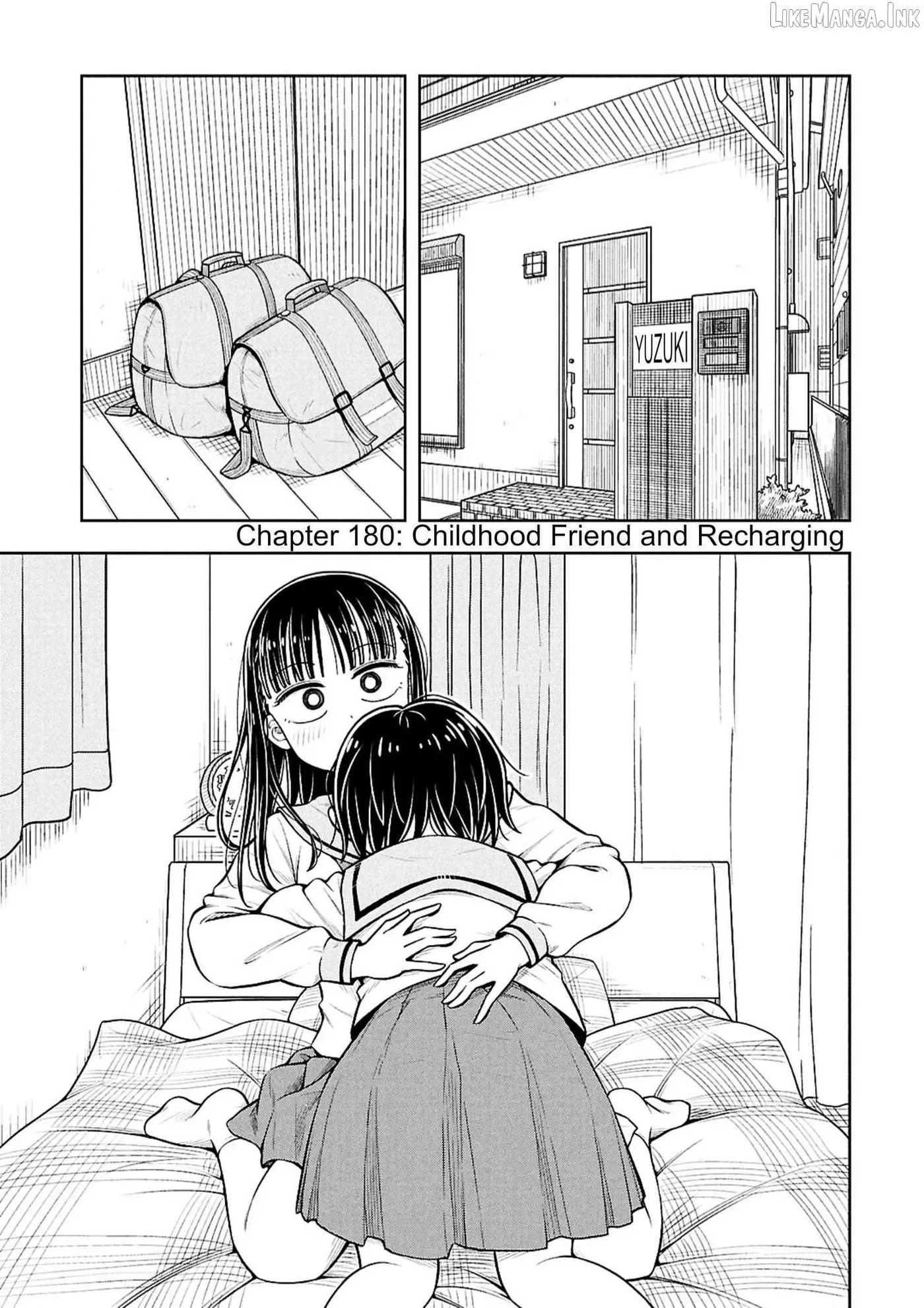 Starting Today She's My Childhood Friend Chapter 180 page 1