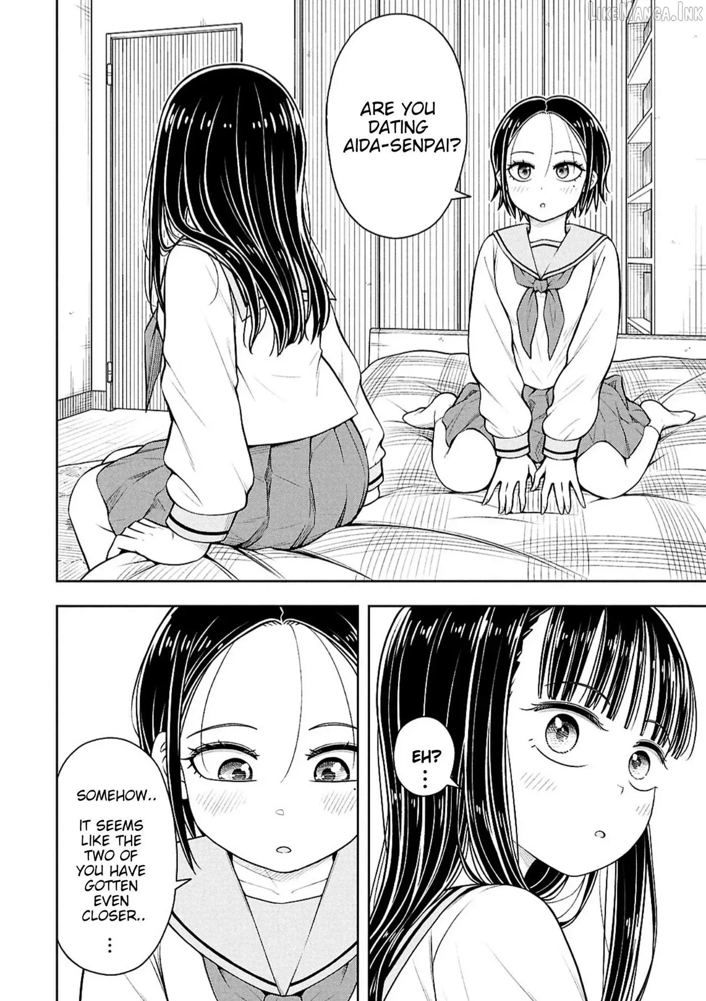 Starting Today She's My Childhood Friend Chapter 180 page 6