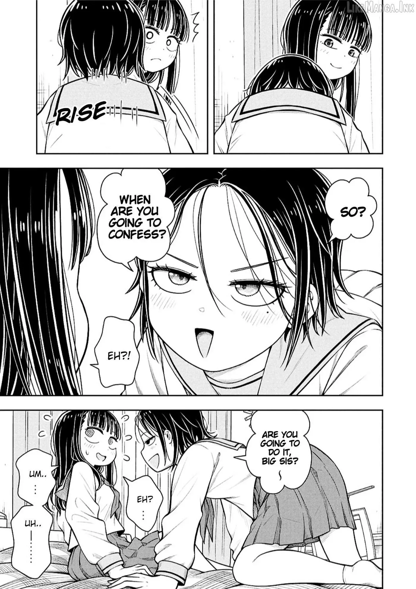 Starting Today She's My Childhood Friend Chapter 180 page 9