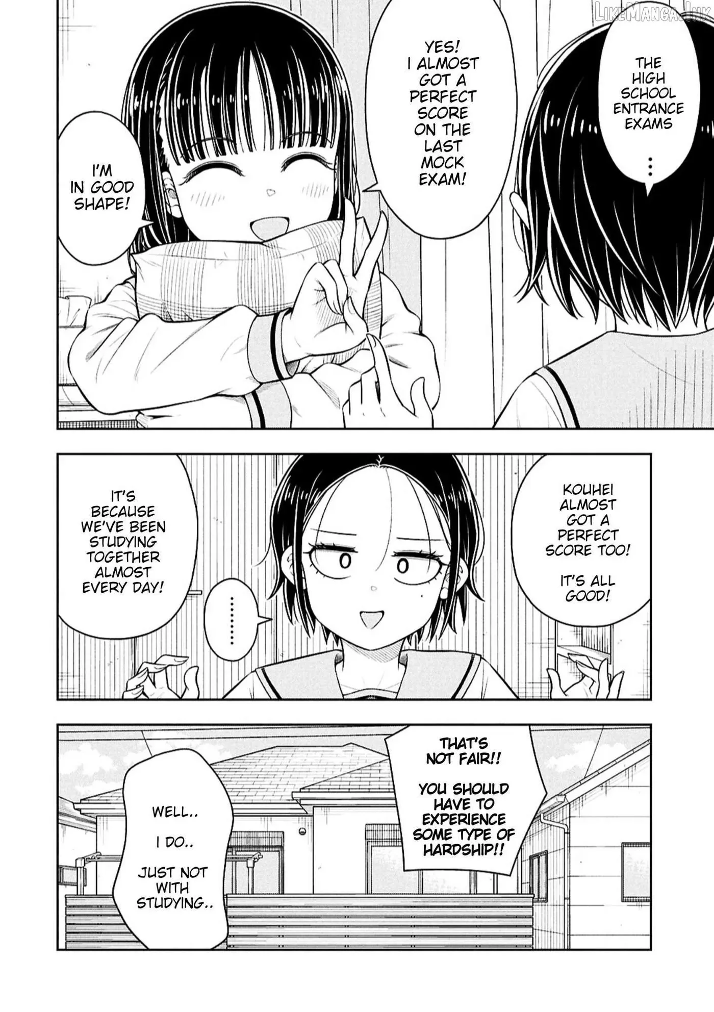 Starting Today She's My Childhood Friend Chapter 180 page 12