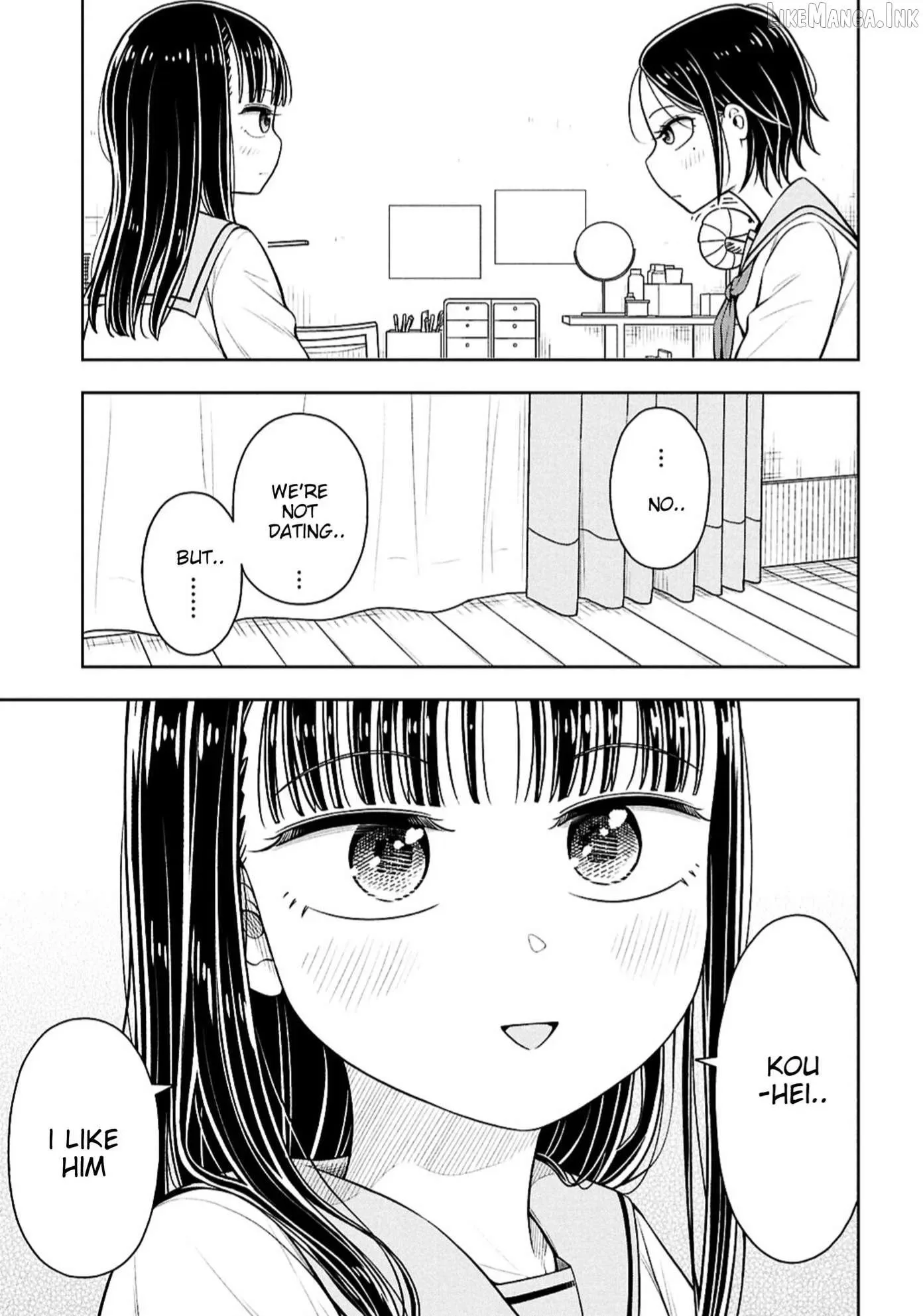 Starting Today She's My Childhood Friend Chapter 180 page 7