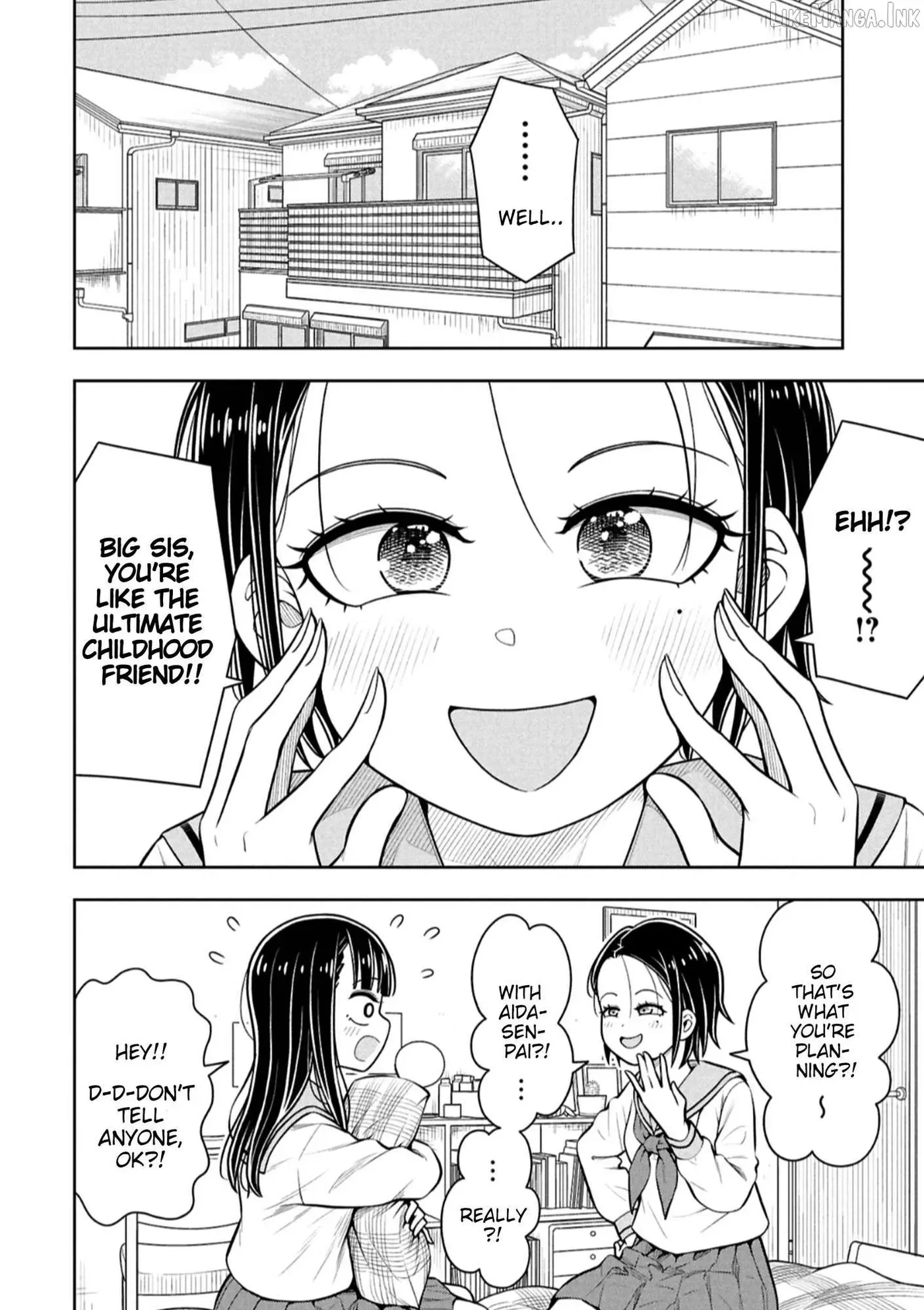 Starting Today She's My Childhood Friend Chapter 180 page 10
