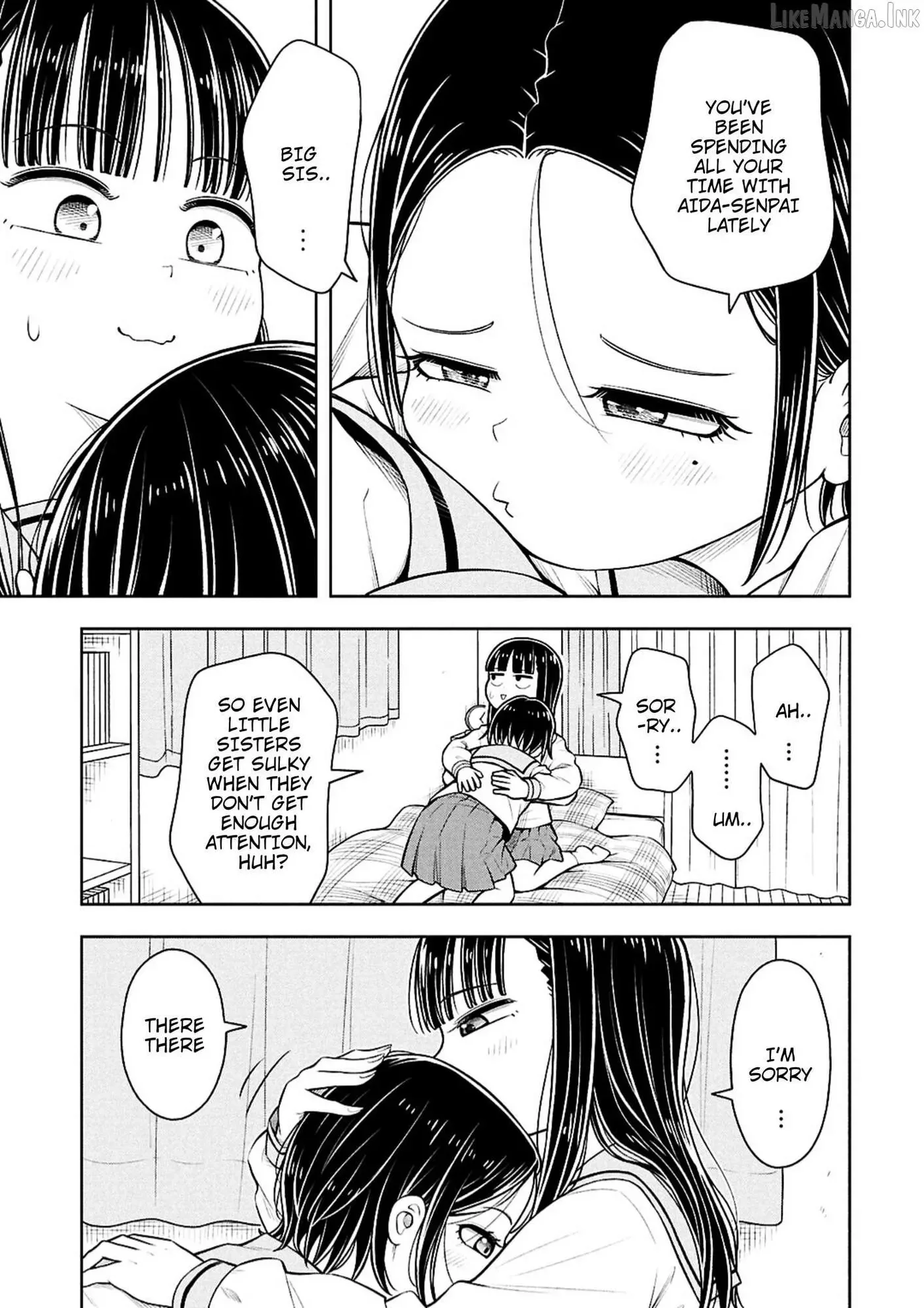 Starting Today She's My Childhood Friend Chapter 180 page 3