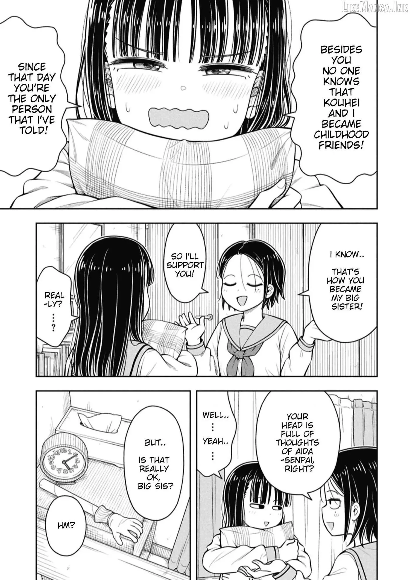 Starting Today She's My Childhood Friend Chapter 180 page 11