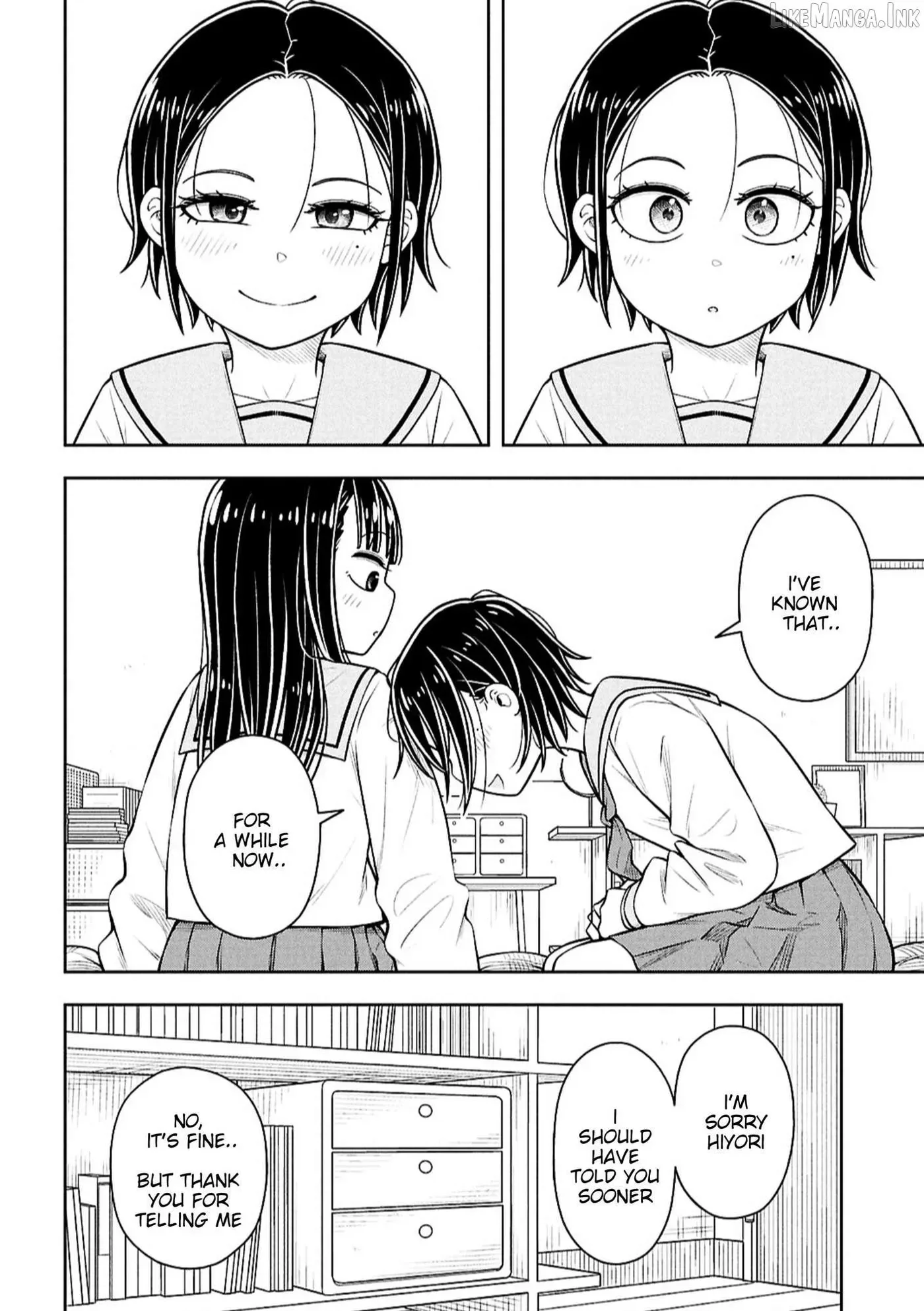 Starting Today She's My Childhood Friend Chapter 180 page 8