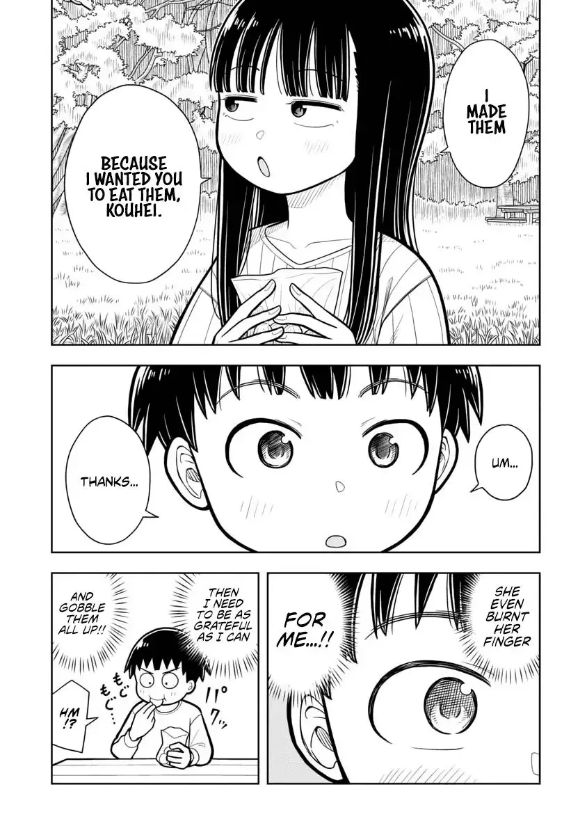 Starting Today She's My Childhood Friend Chapter 19 page 9